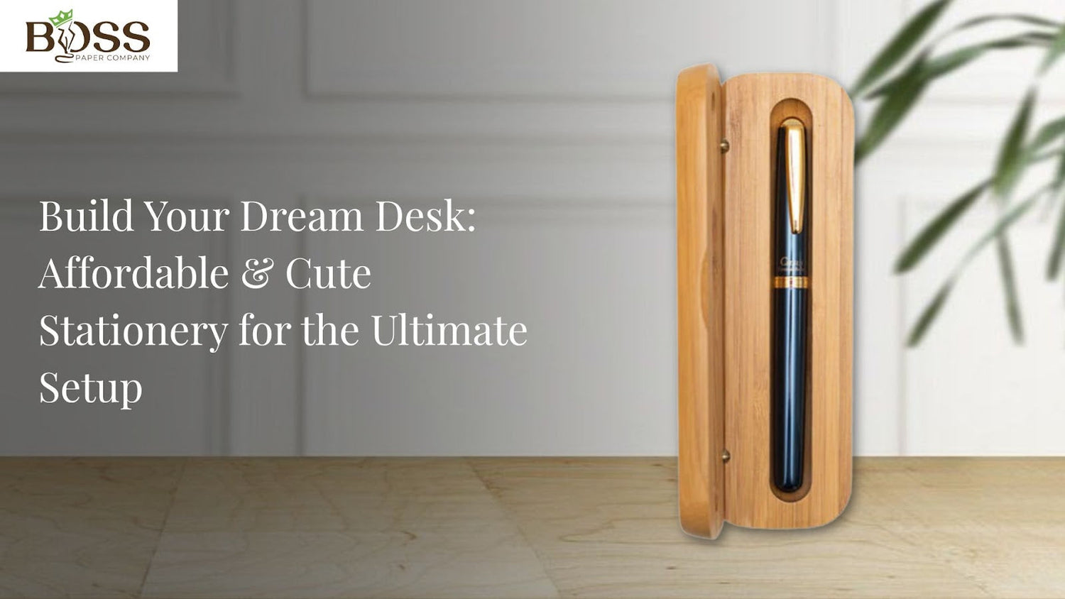 Build Your Dream Desk: Affordable & Cute Stationery for the Ultimate Setup