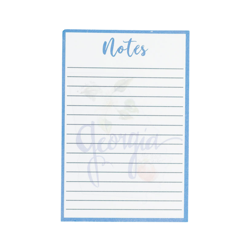 Notepads and writing pads for notes, lists and everyday writing
