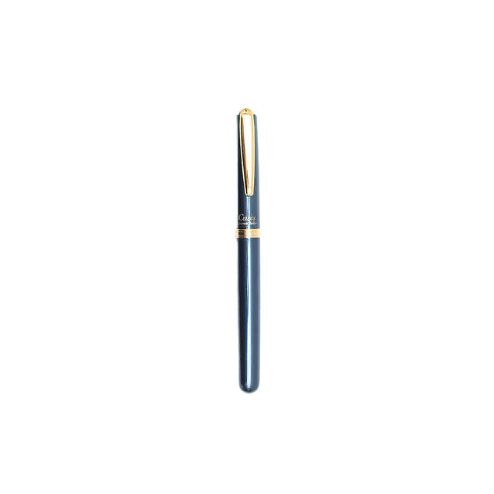 Ceramic Rollerball Pen - Blue