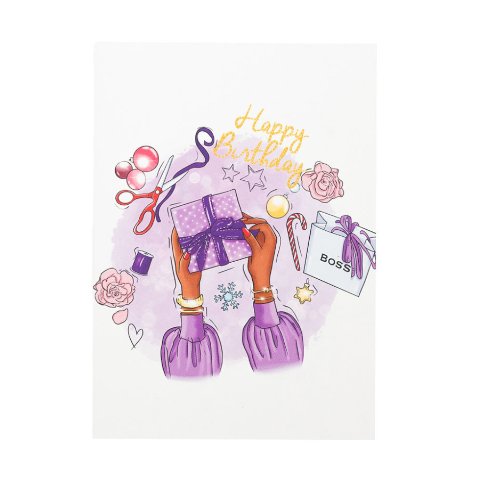 Boss Babe Birthday - Birthday for Woman