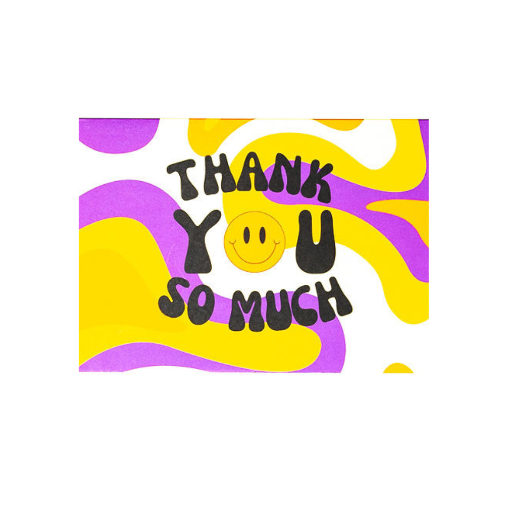 The Groove is in the Thank You Card - Thank You