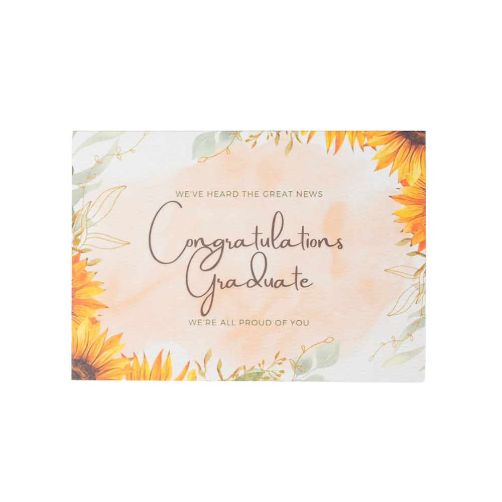 Congratulations Graduate Greeting Card - Graduation