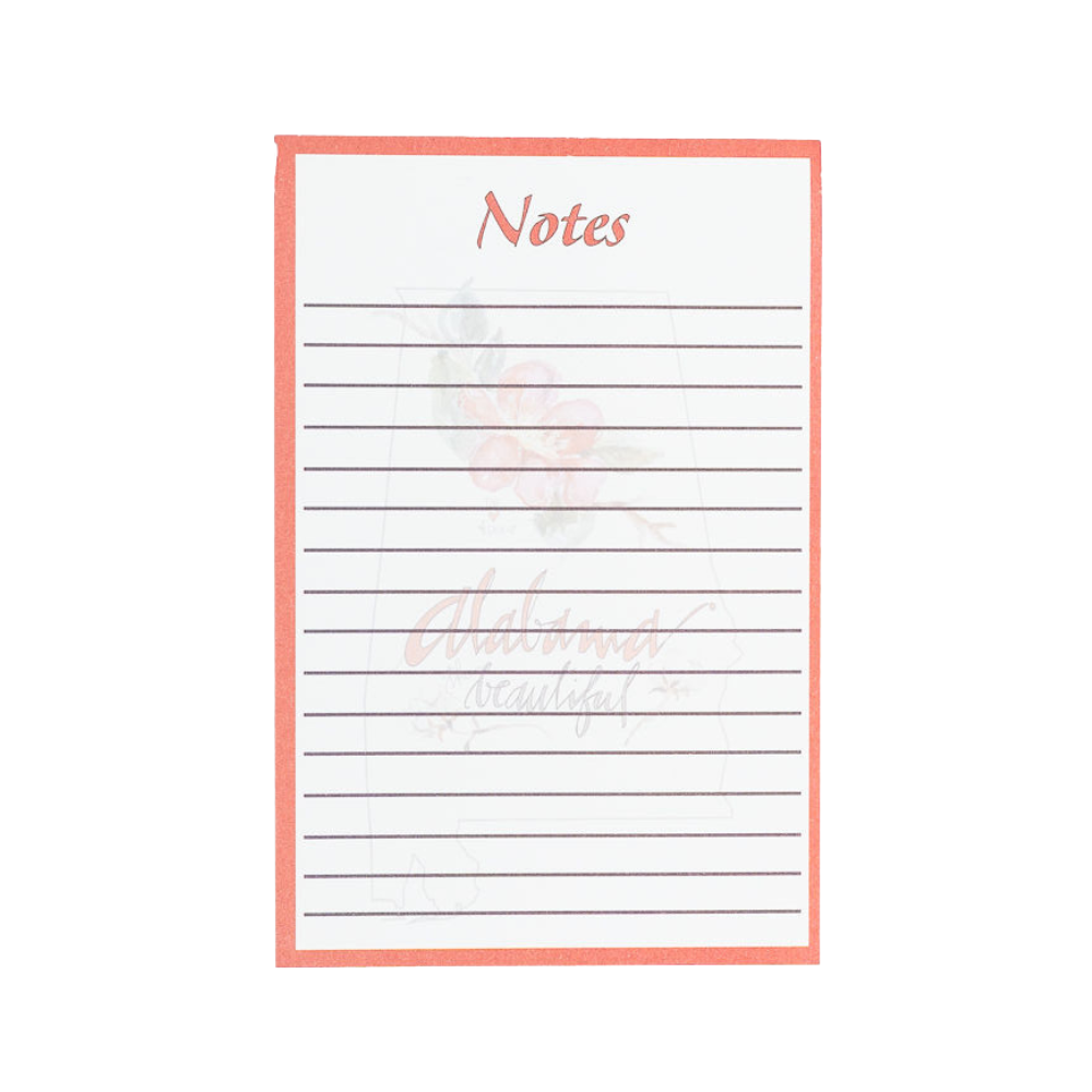 Notepad - Sweet Home Alabama