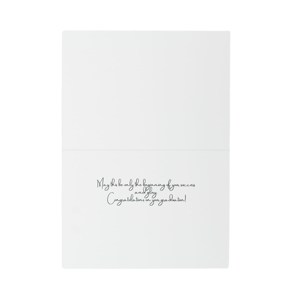 Congratulations Graduate Greeting Card - Graduation