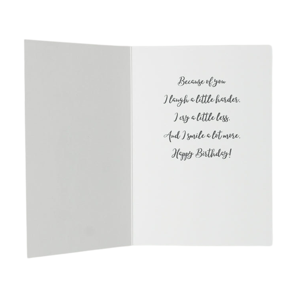 Happy Birthday Greeting Card - Birthday for Woman