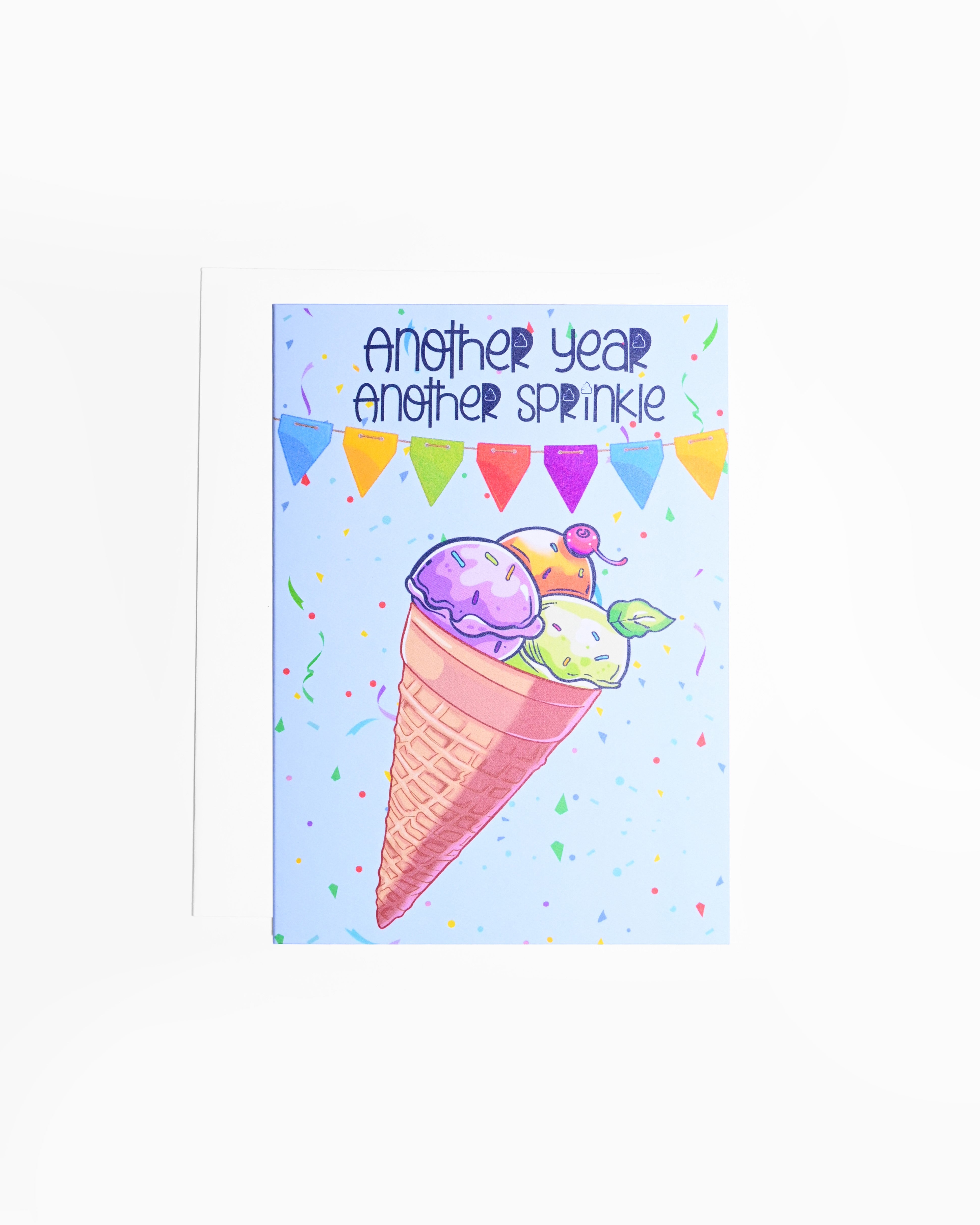 Another Year, Another Sprinkle - Birthday
