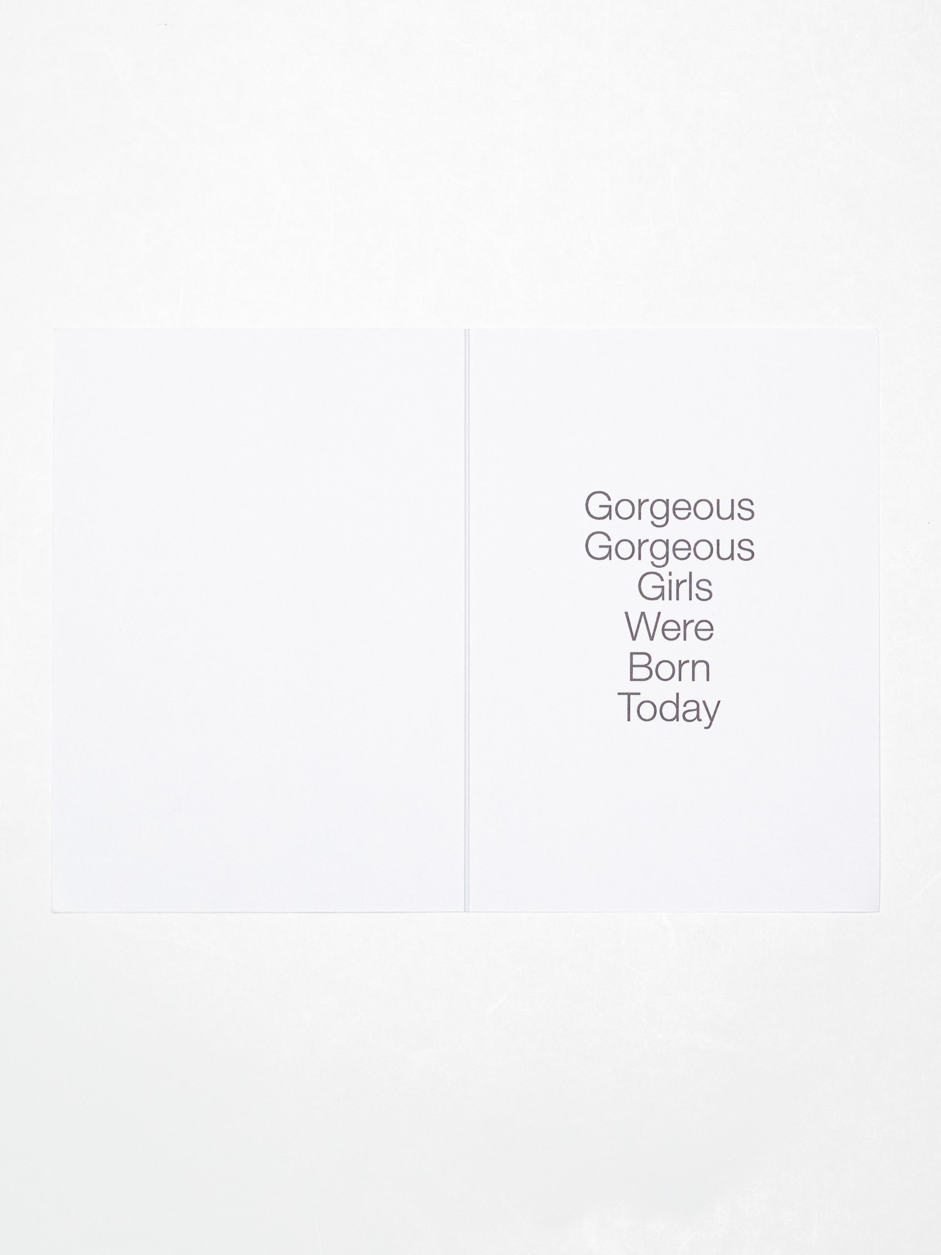 Birthday Glow (Card)