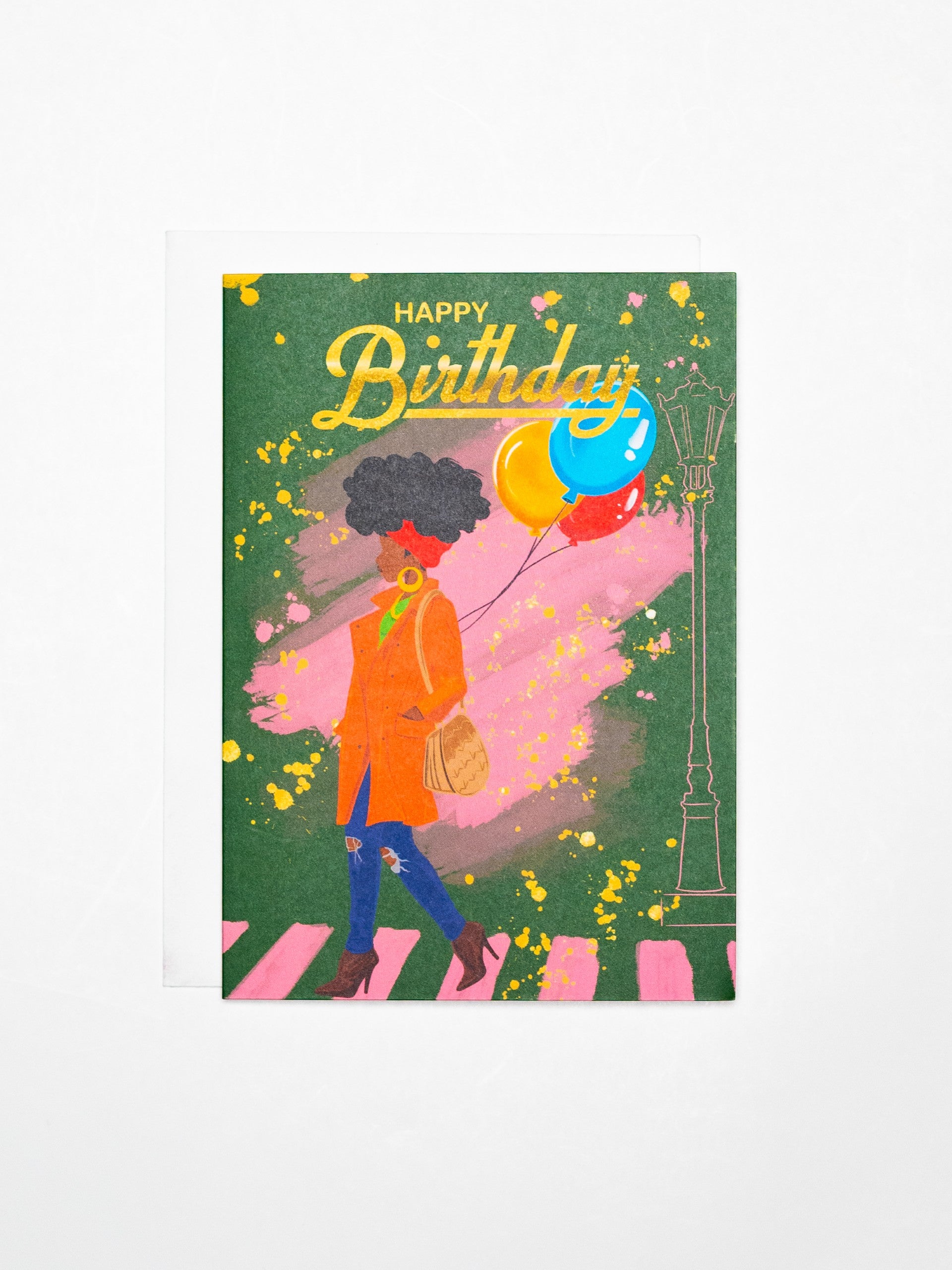 Birthday Glow (Card)