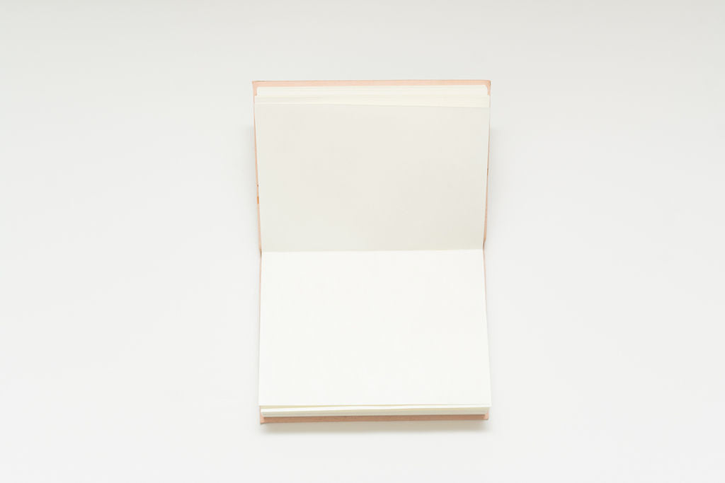 Stitched Buffalo Leather Journal/Notebook - Sweetsop