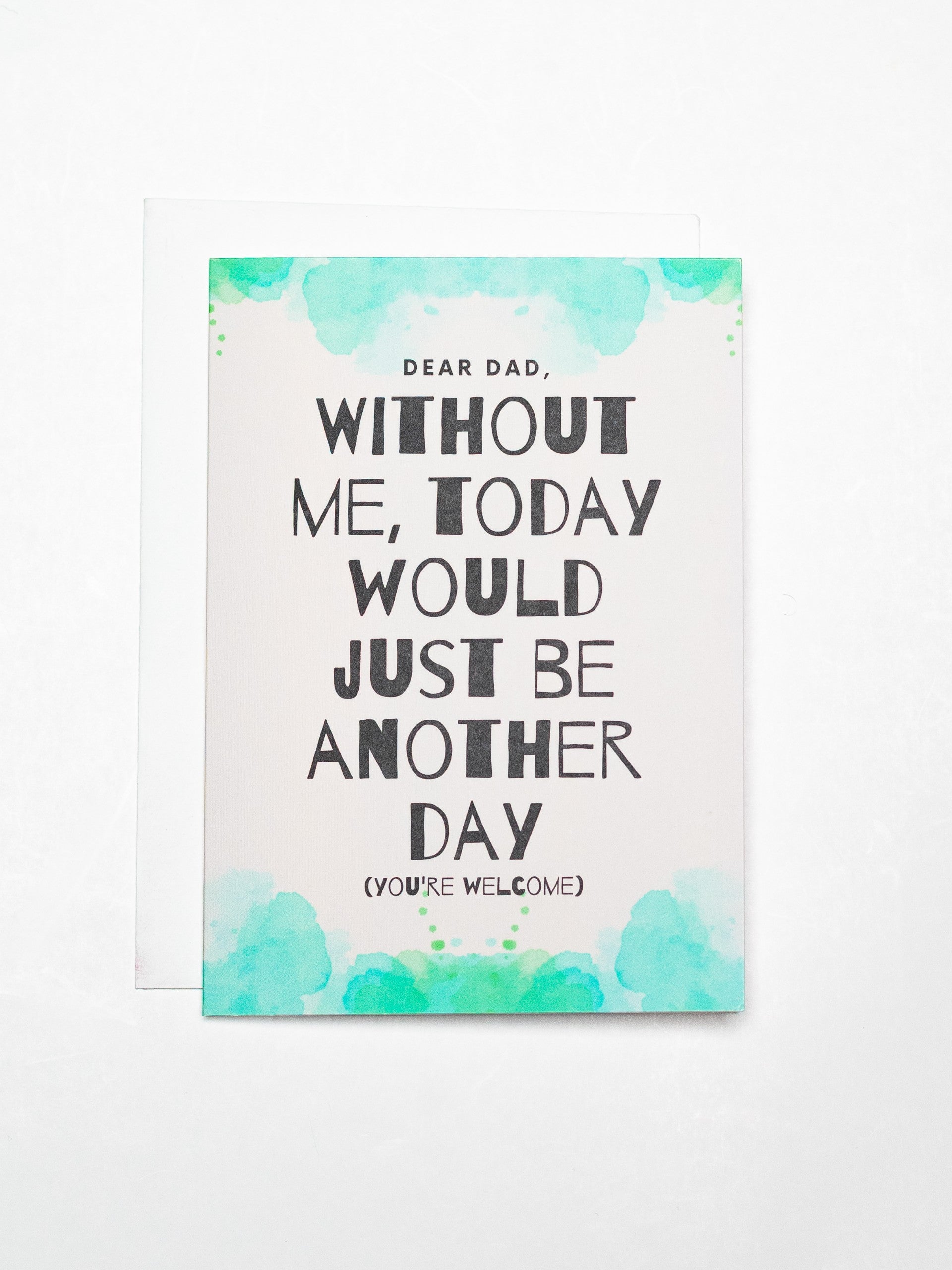 My Gift To Dad (Card)