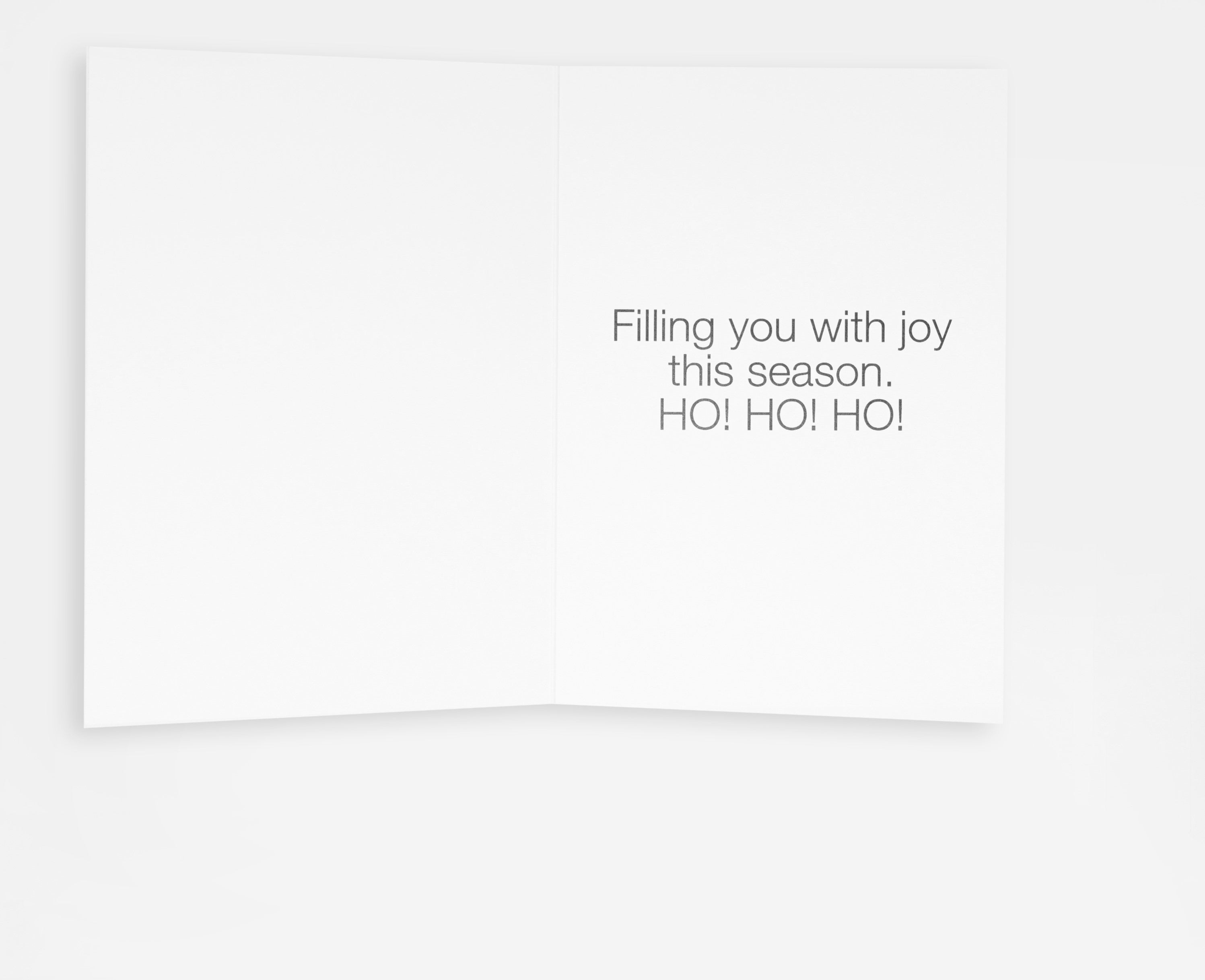 Santa Dad - Holiday Greeting Card