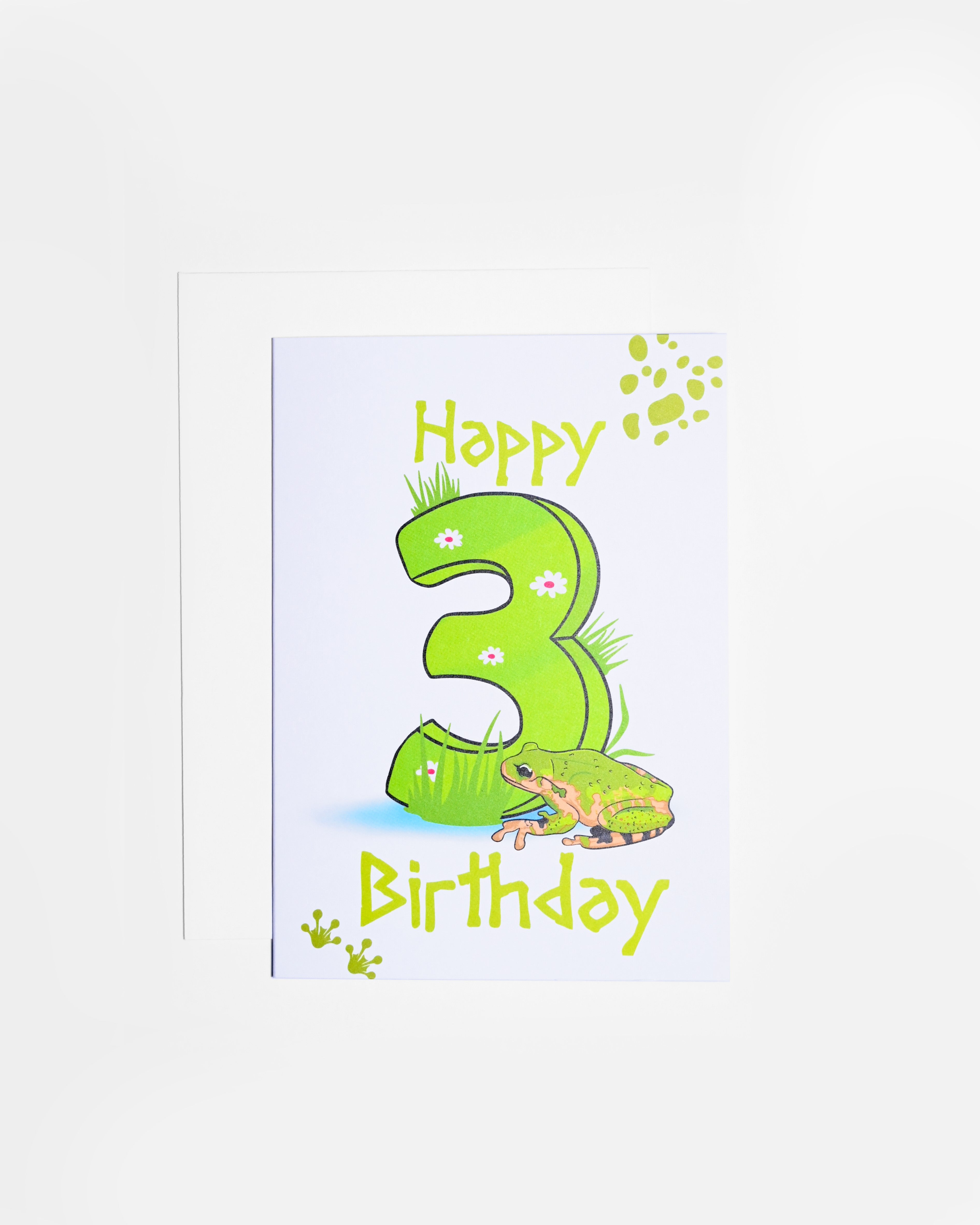 Hoppy 3rd Birthday