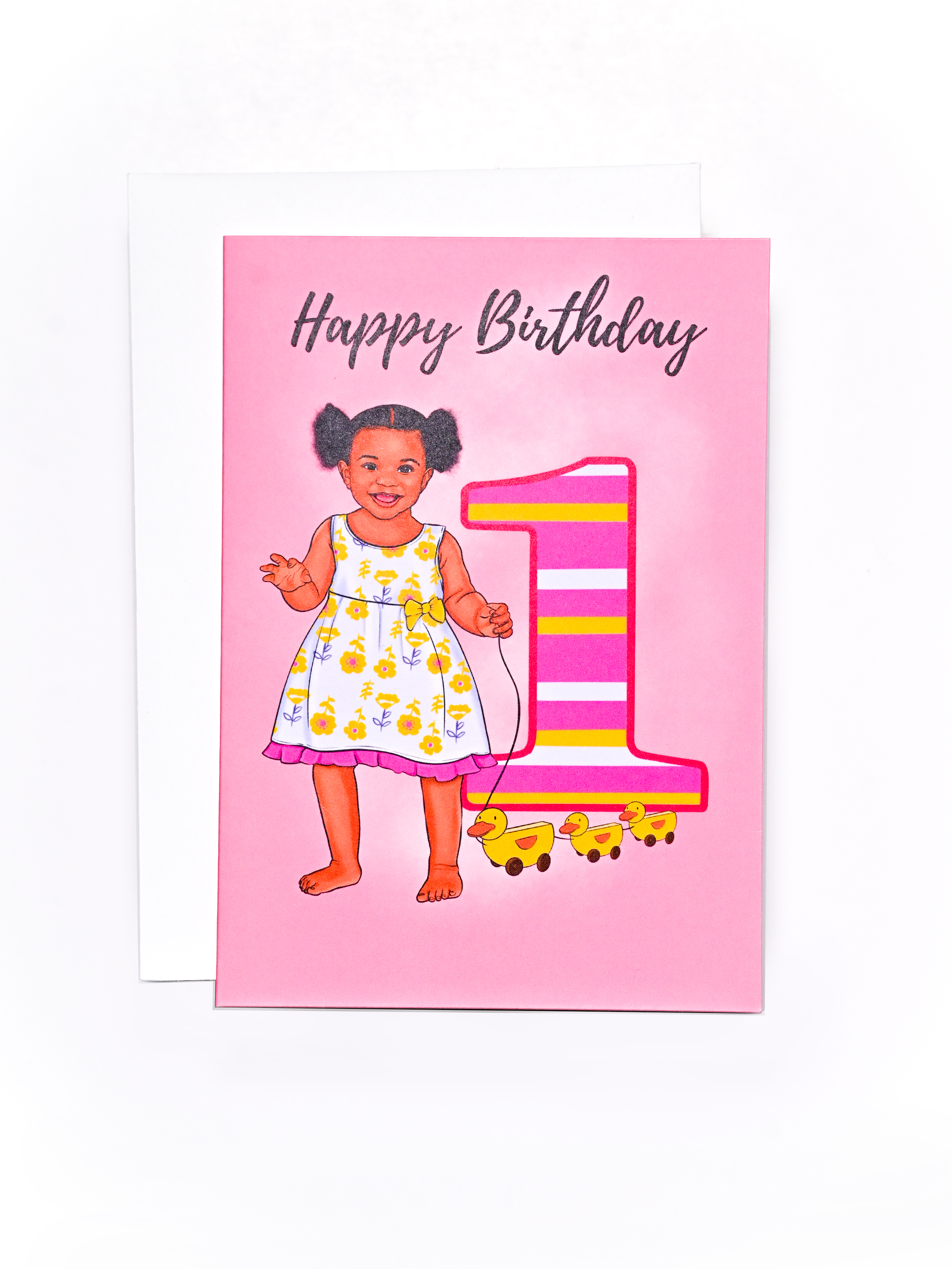 Happy First Birthday Girl