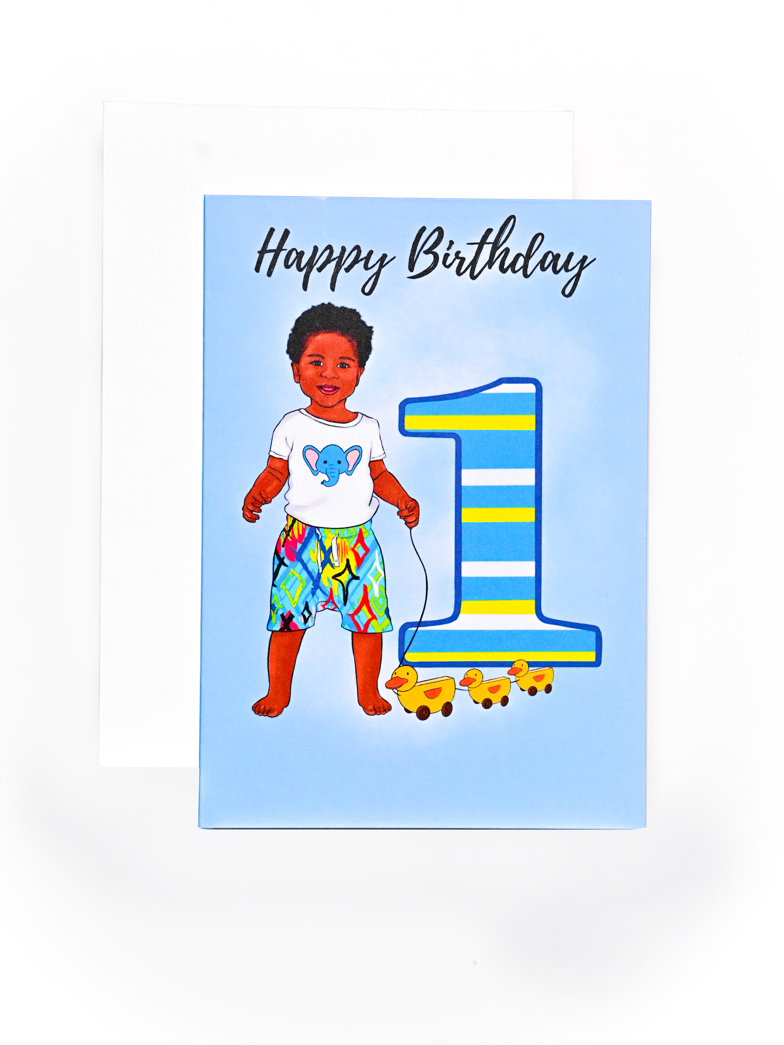 Happy First Birthday Boy