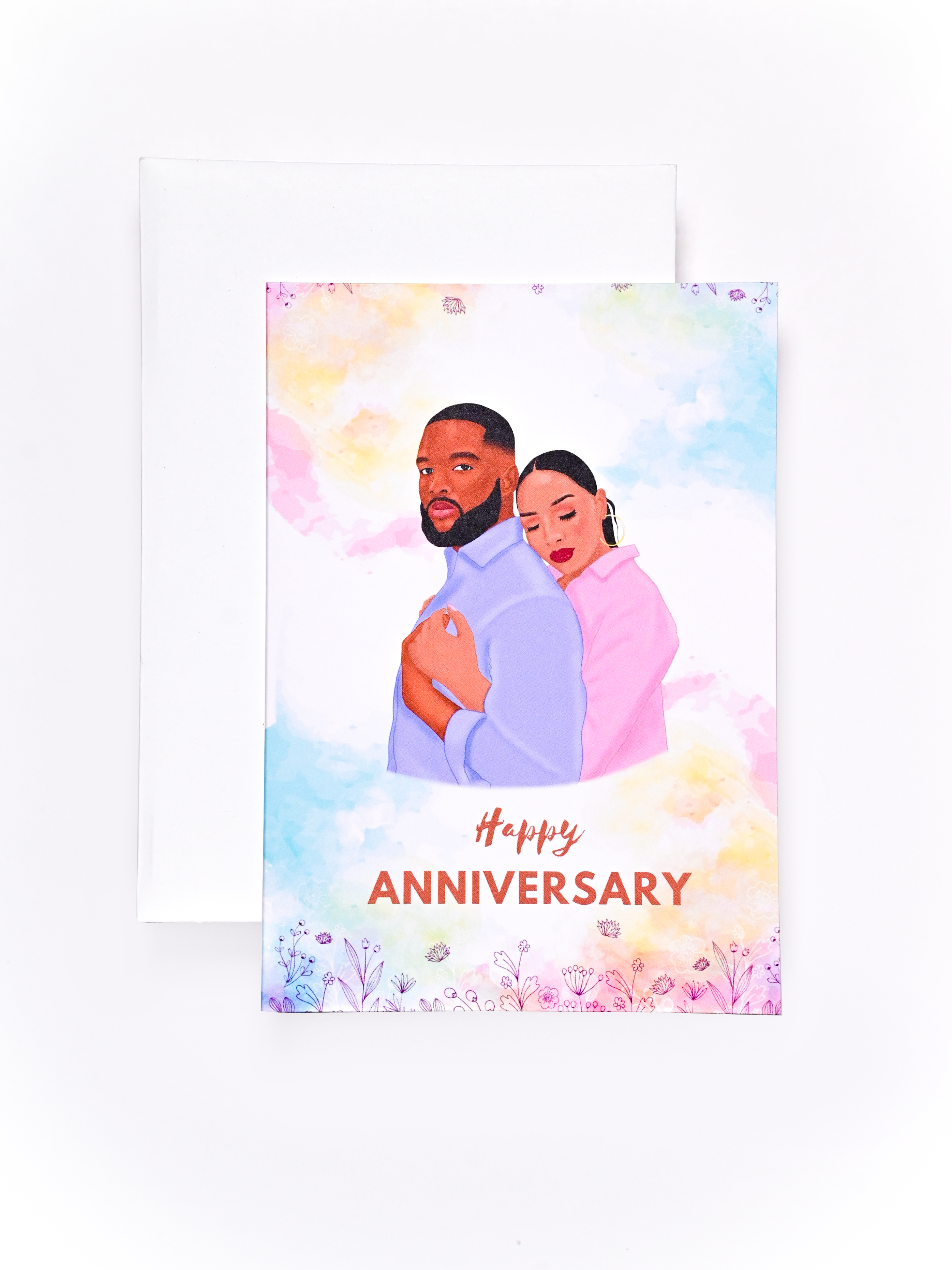 Loving Embrace Greeting Card - Anniversary