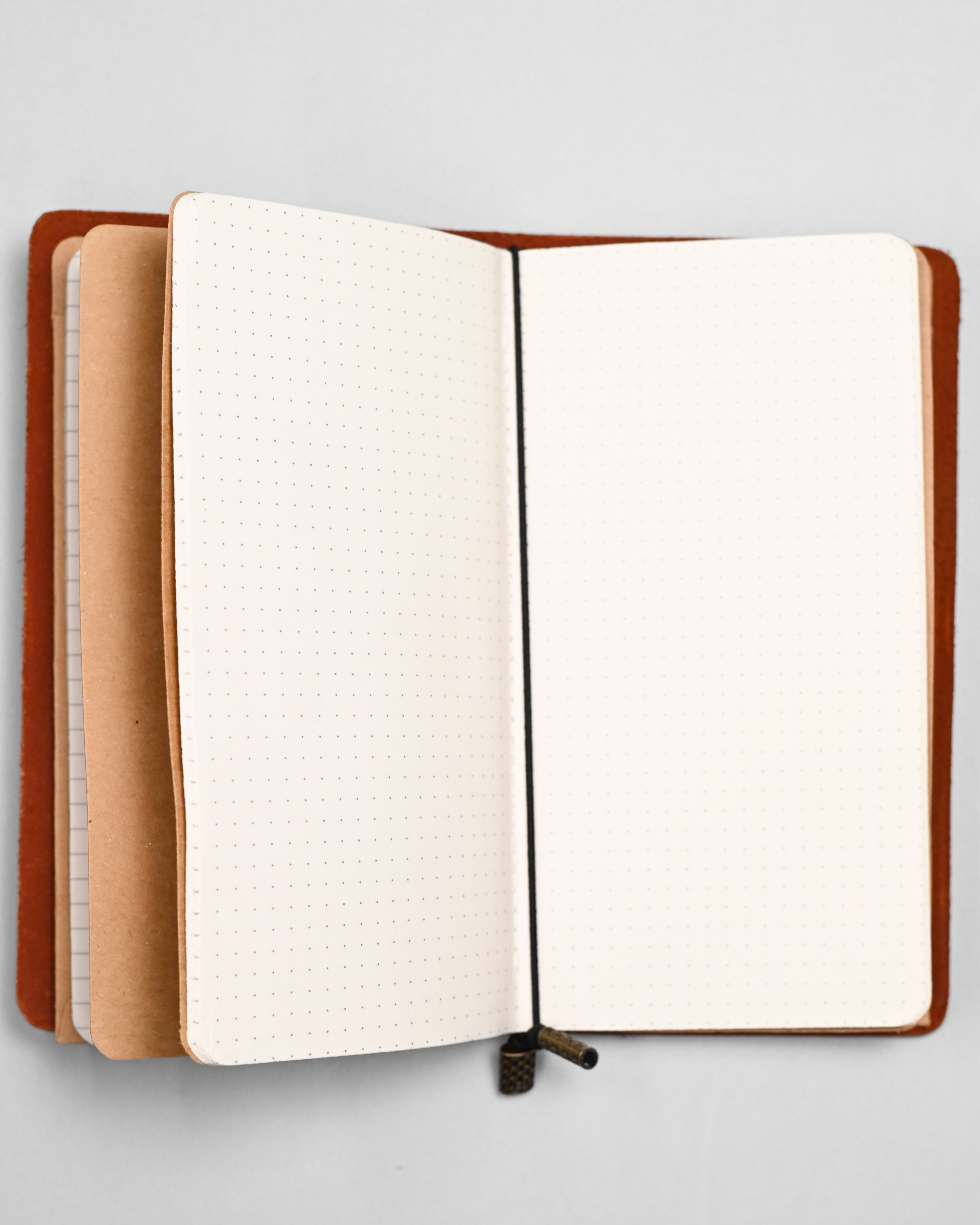 Red Slim Pocket Notes - Spicy