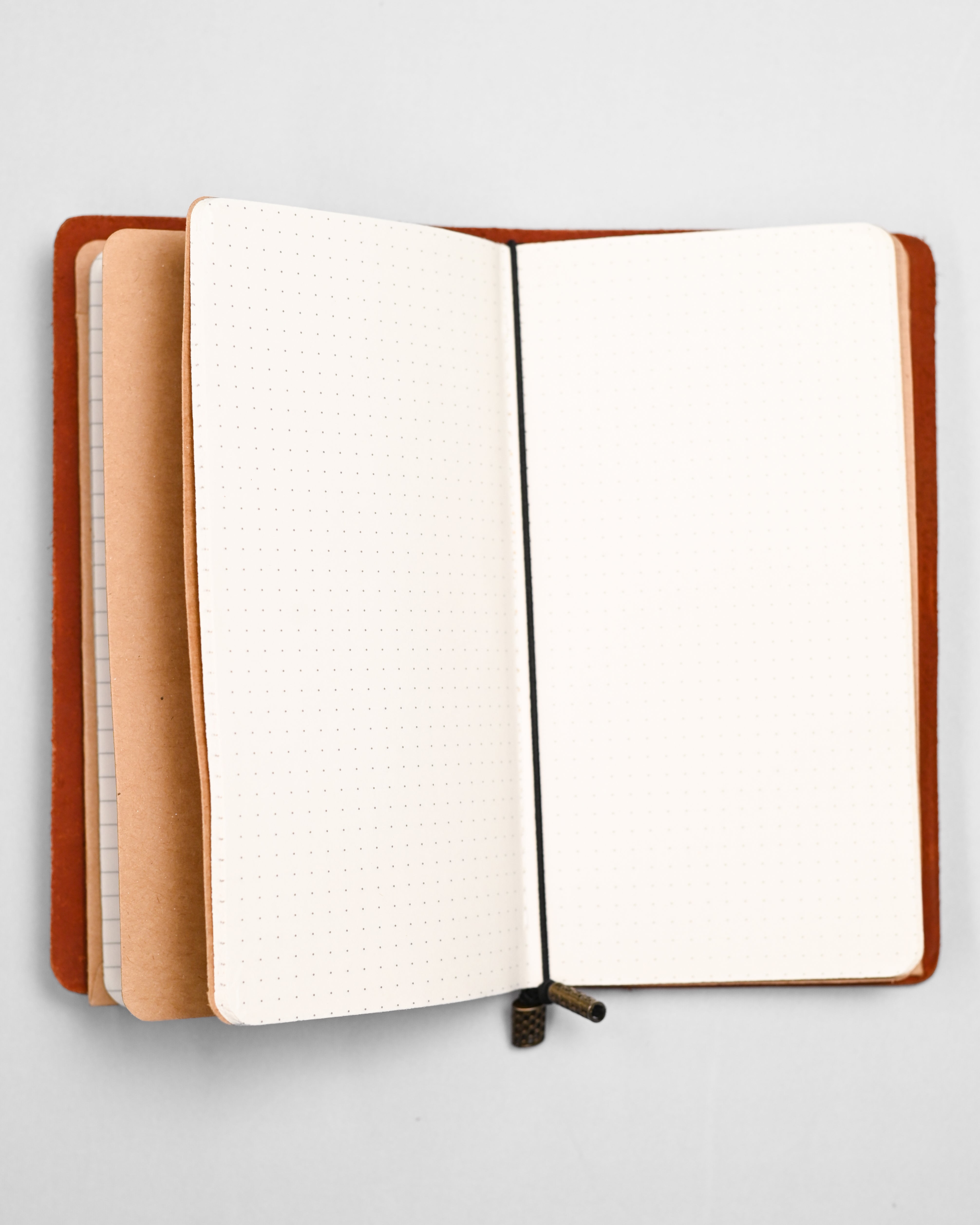 Red Slim Pocket Notes - Spicy