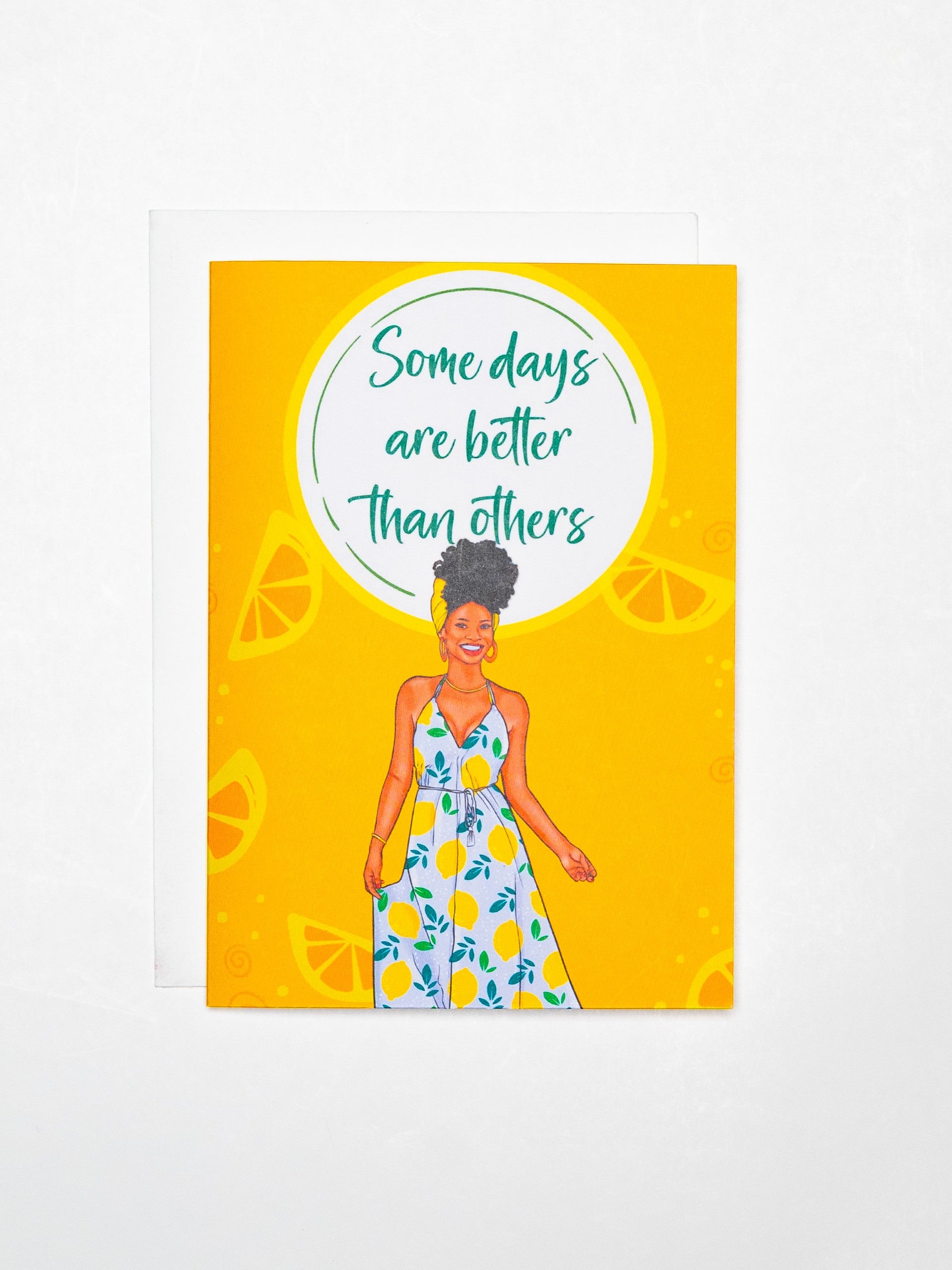 Lemons and Laughter (Card)