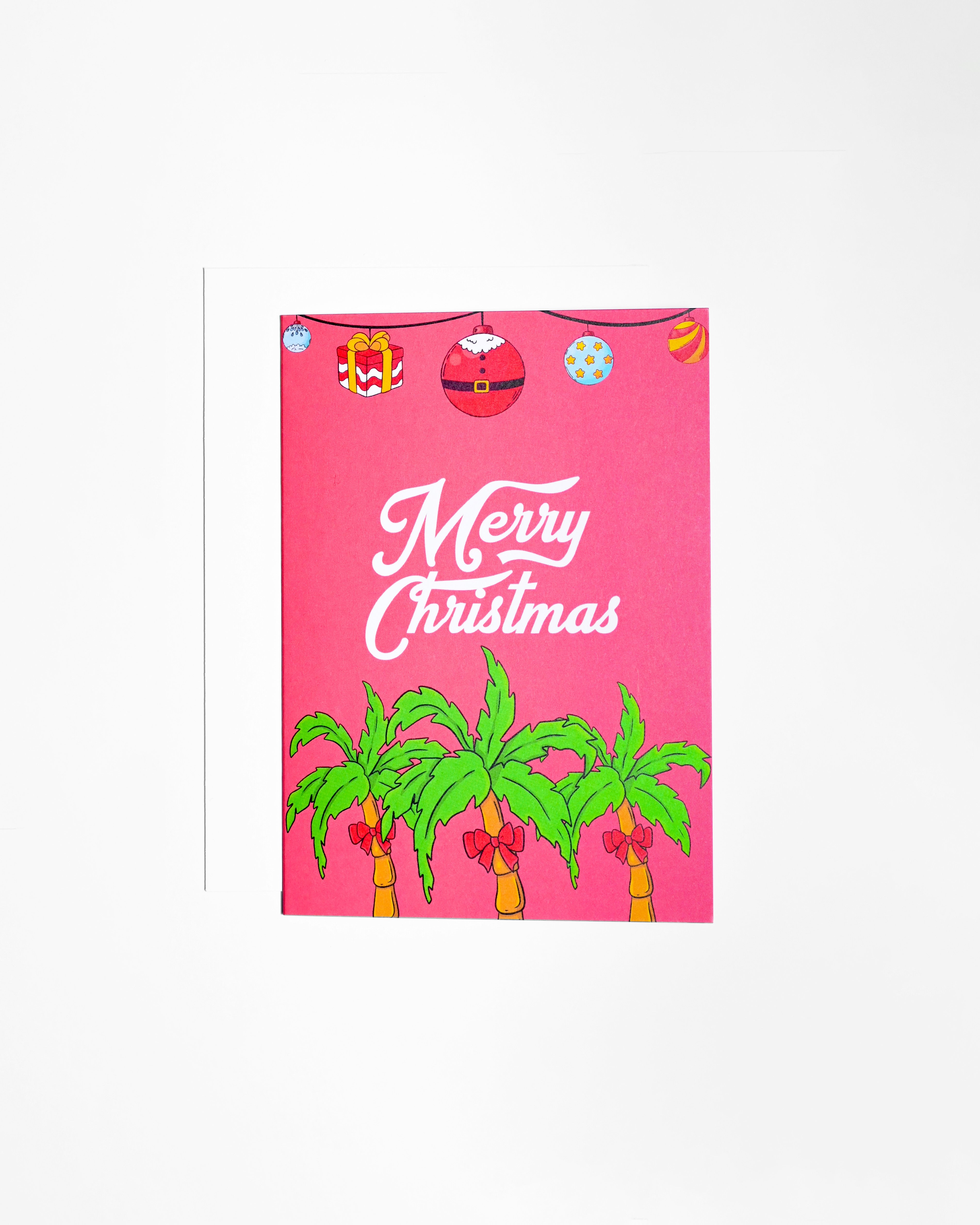 Isle Vybz - Holiday Greeting Card