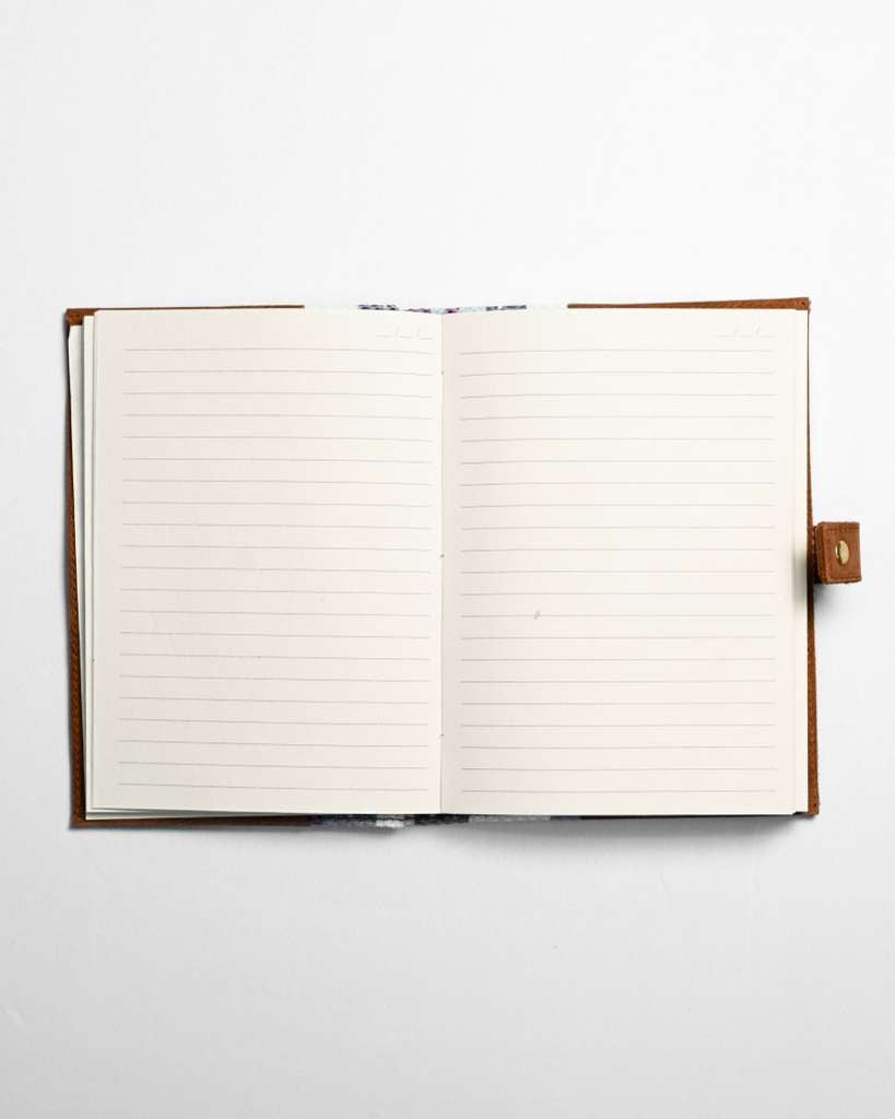 The Woven Collection - Handmade Kelim Refillable Journal/Notebook