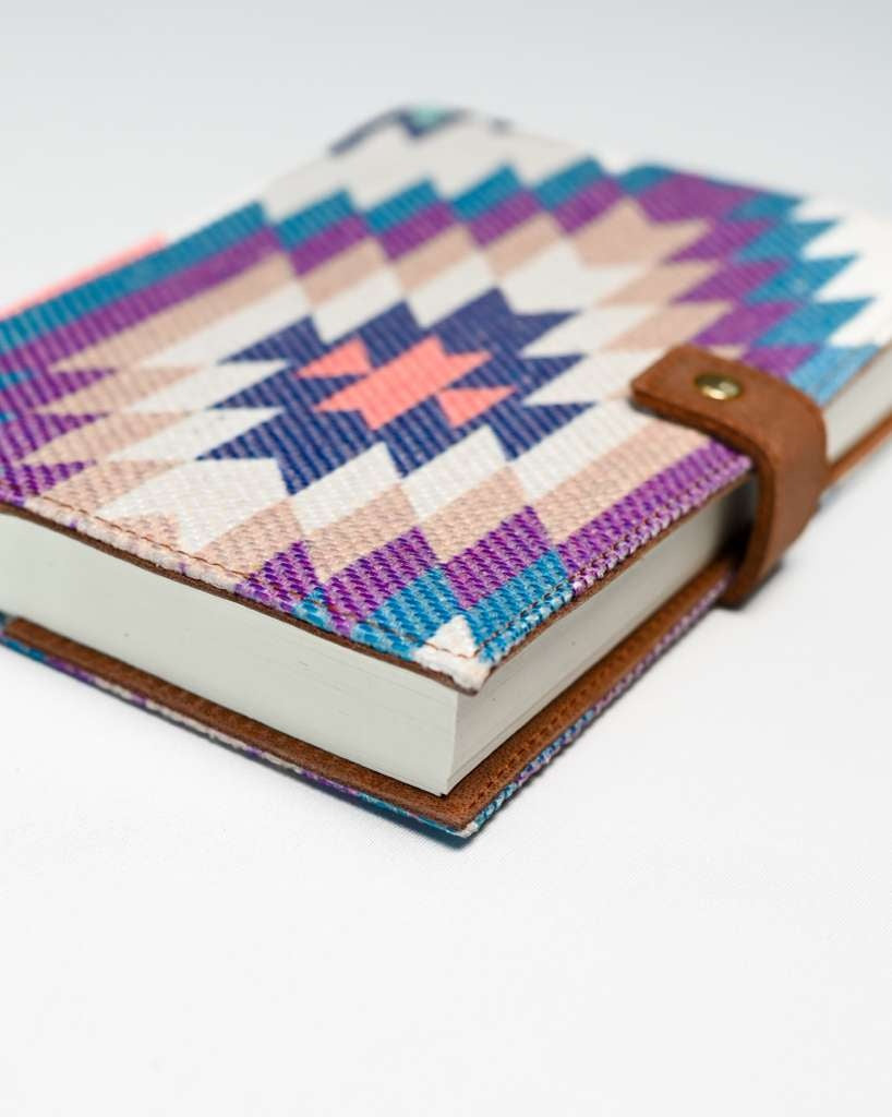 The Woven Collection - Handmade Kelim Refillable Journal/Notebook