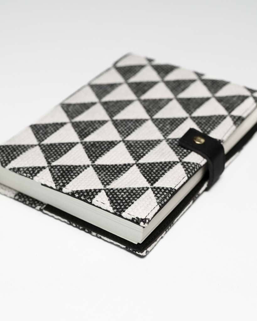 The Woven Collection - Handmade Kelim Refillable Journal/Notebook