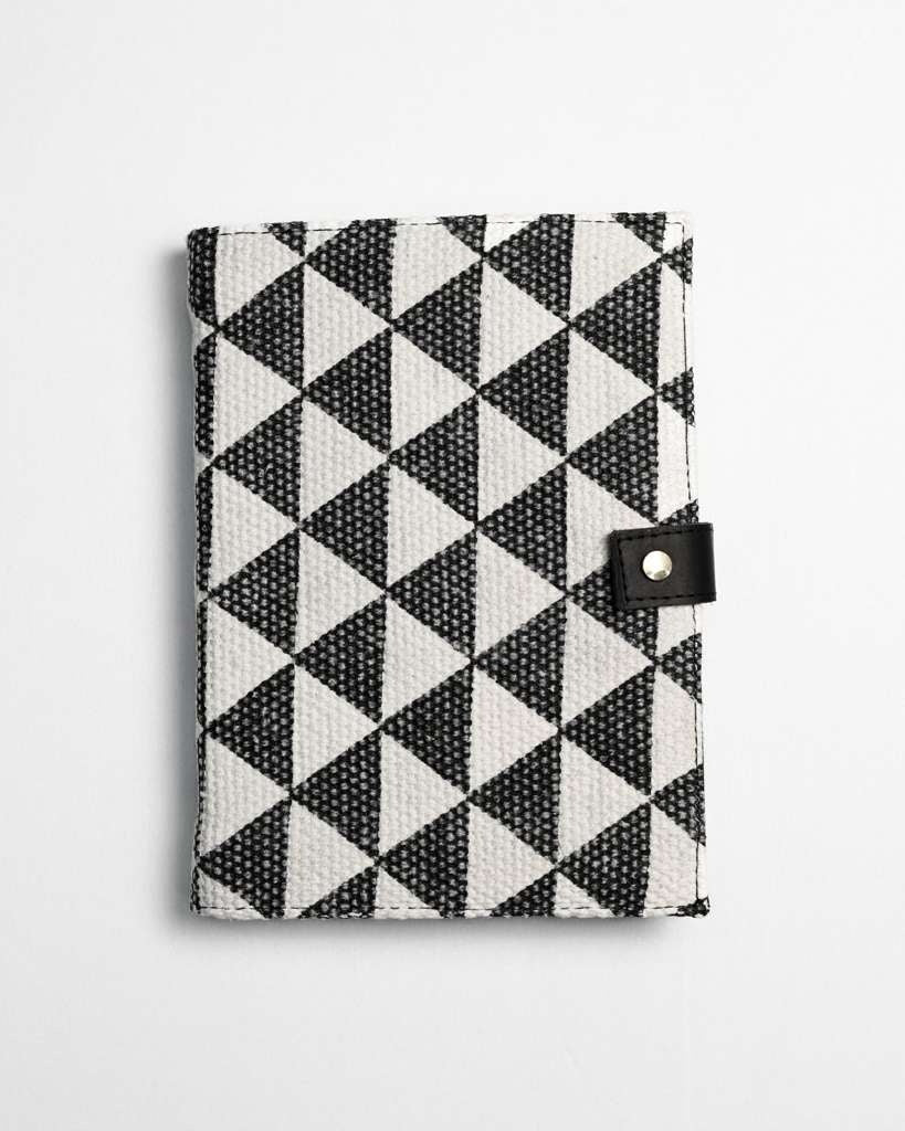 The Woven Collection - Handmade Kelim Refillable Journal/Notebook