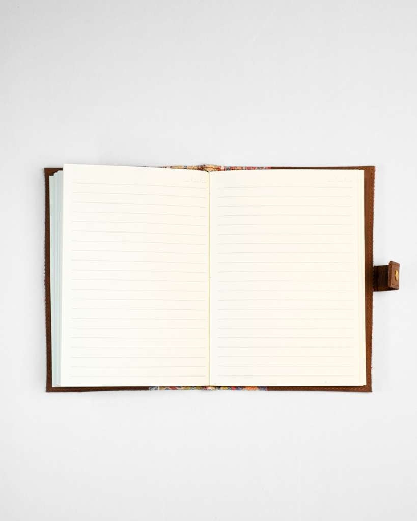 The Woven Collection - Handmade Kelim Refillable Journal/Notebook