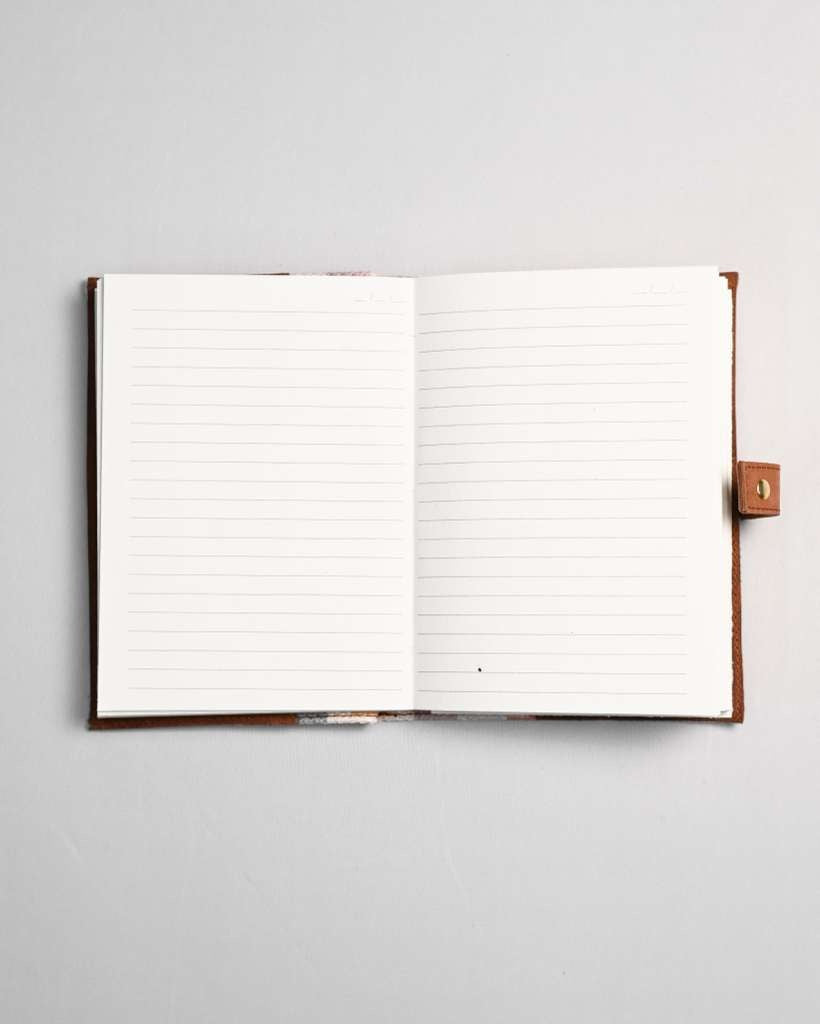 The Woven Collection - Handmade Kelim Refillable Journal/Notebook