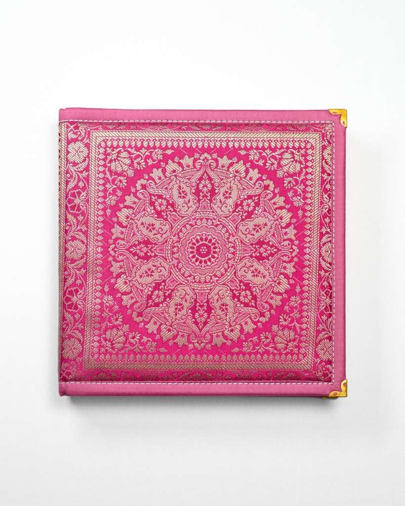 The Heirloom Collection - Saree Fabric Lined Journal