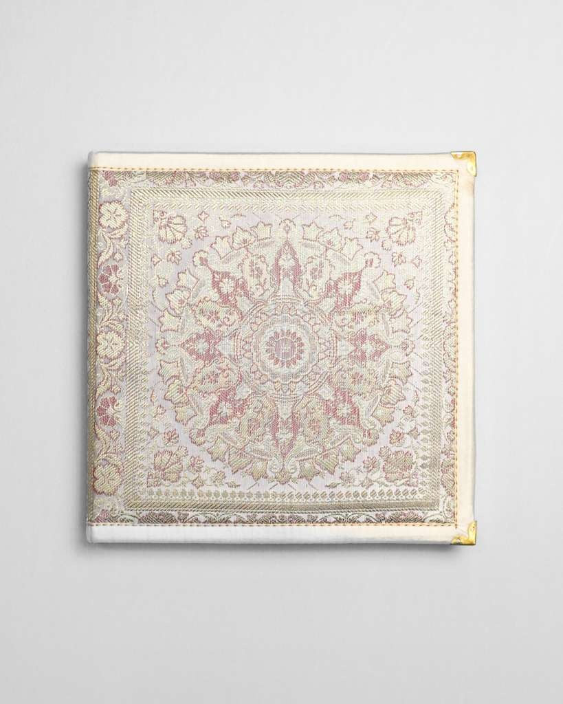 The Heirloom Collection - Saree Fabric Lined Journal
