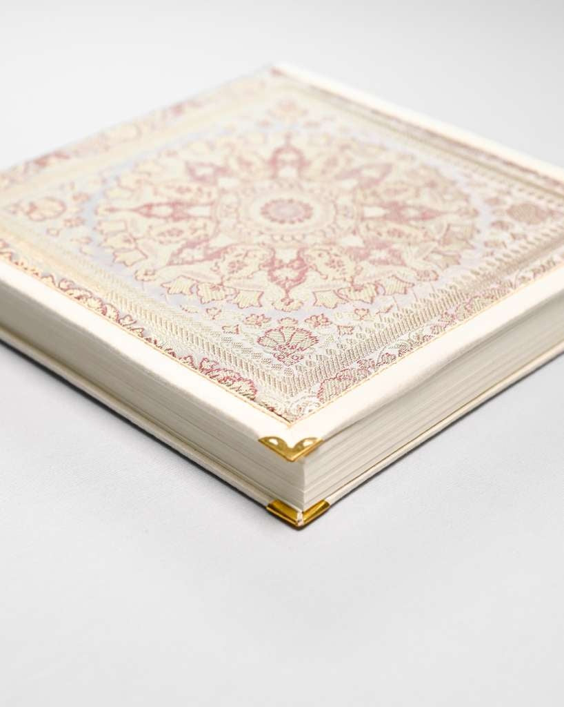 The Heirloom Collection - Saree Fabric Lined Journal