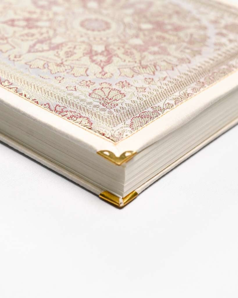 The Heirloom Collection - Saree Fabric Lined Journal