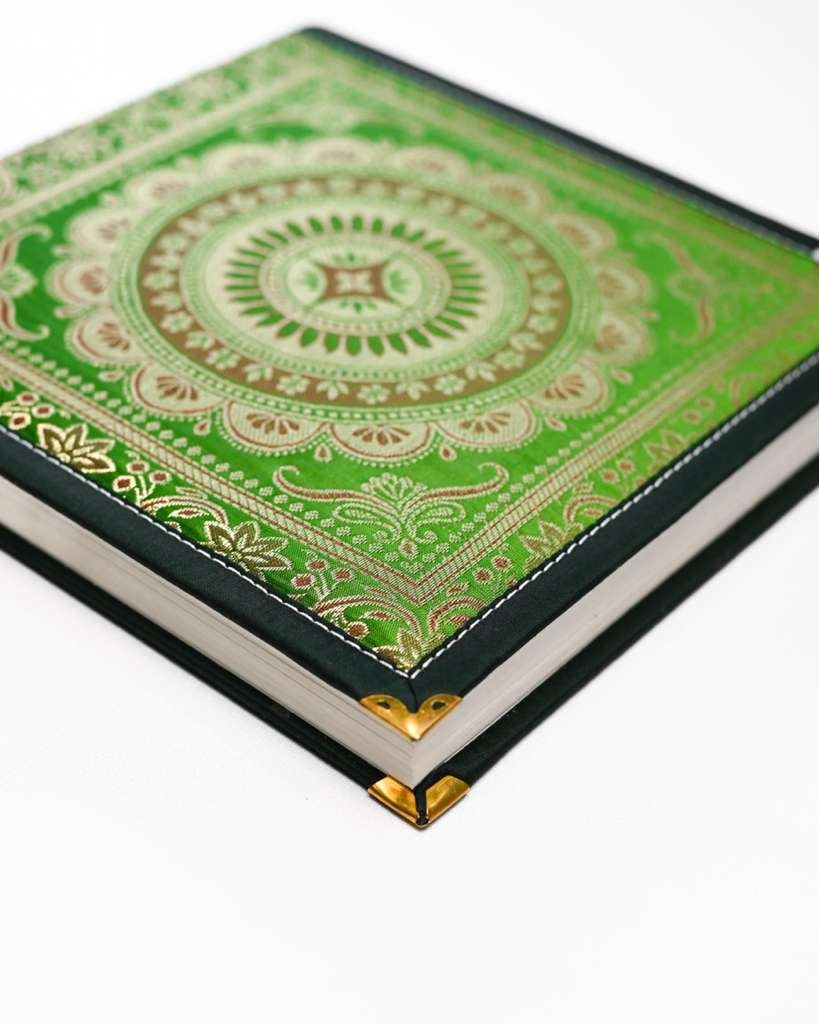 The Heirloom Collection - Saree Fabric Lined Journal