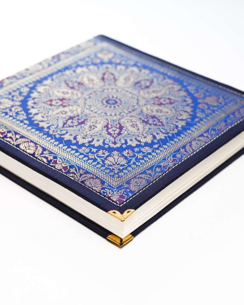 The Heirloom Collection - Saree Fabric Lined Journal