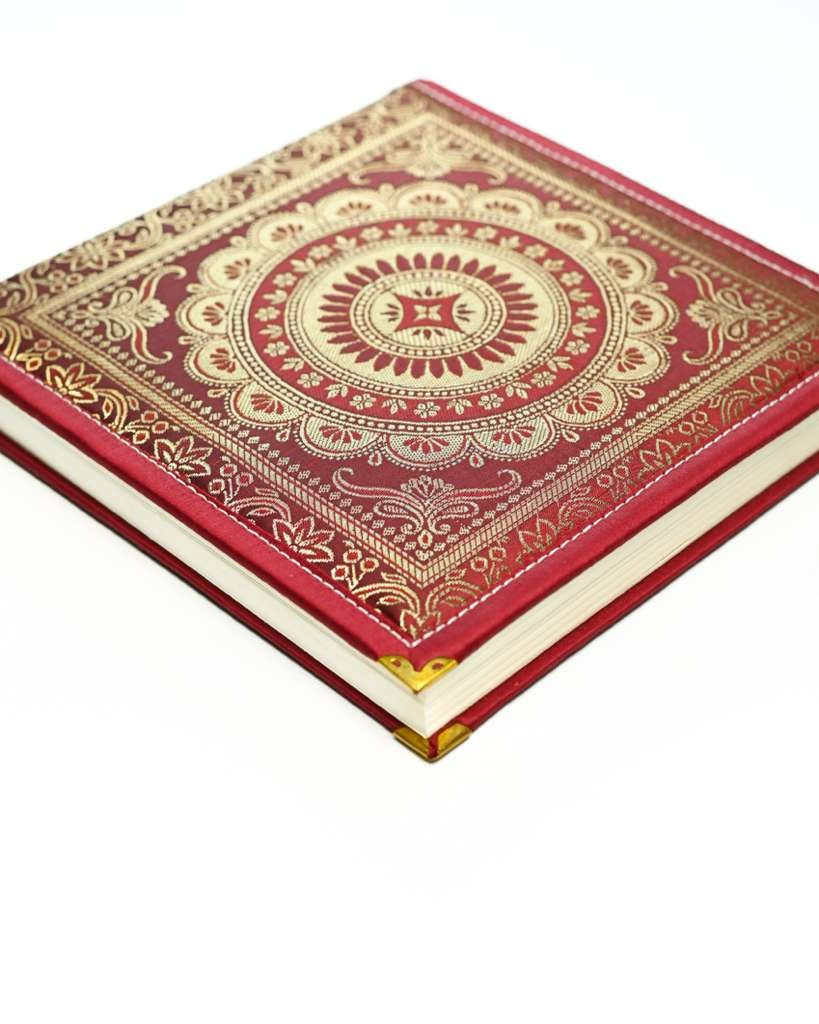 The Heirloom Collection - Saree Fabric Lined Journal