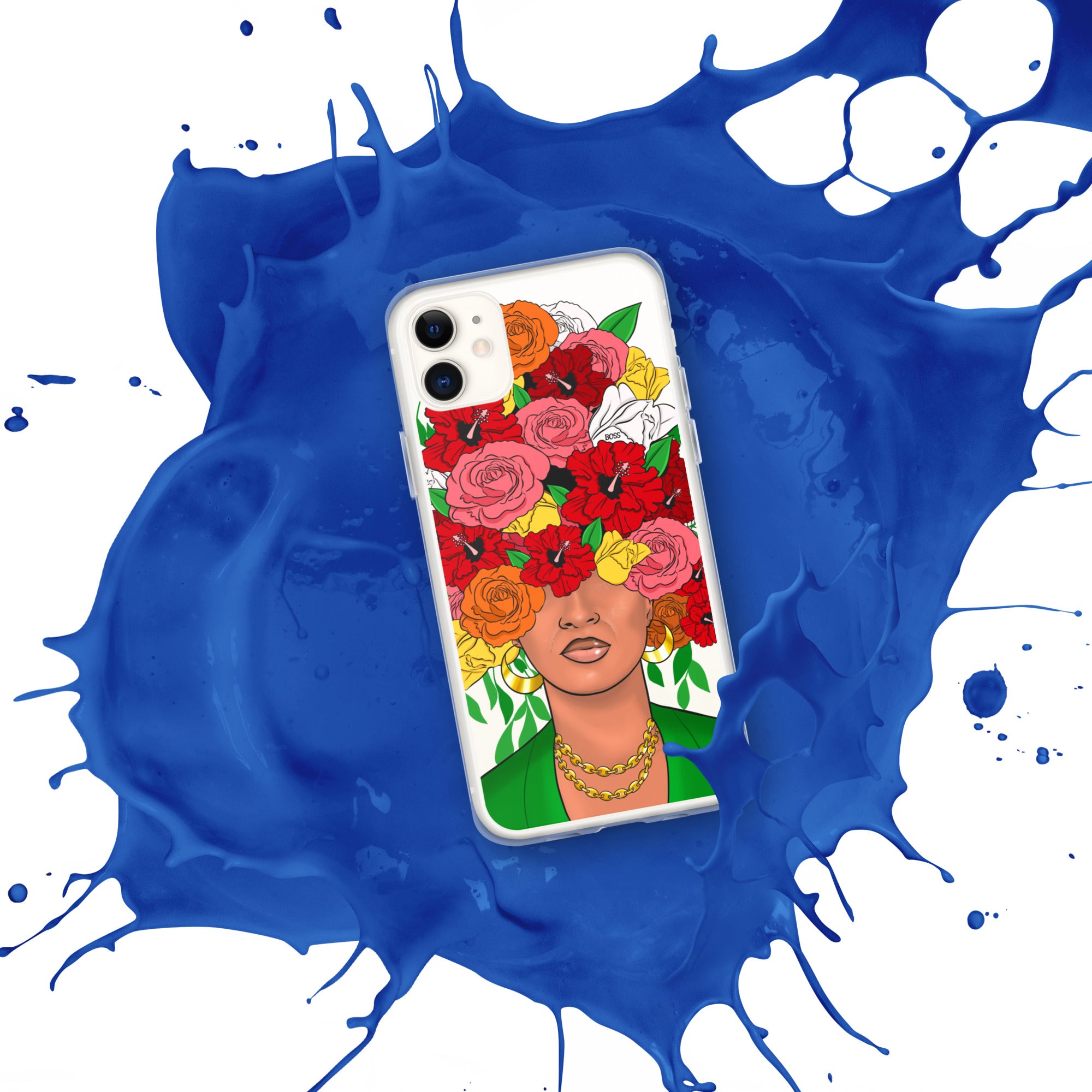 BOSS Island Vybz Clear Case for iPhone®