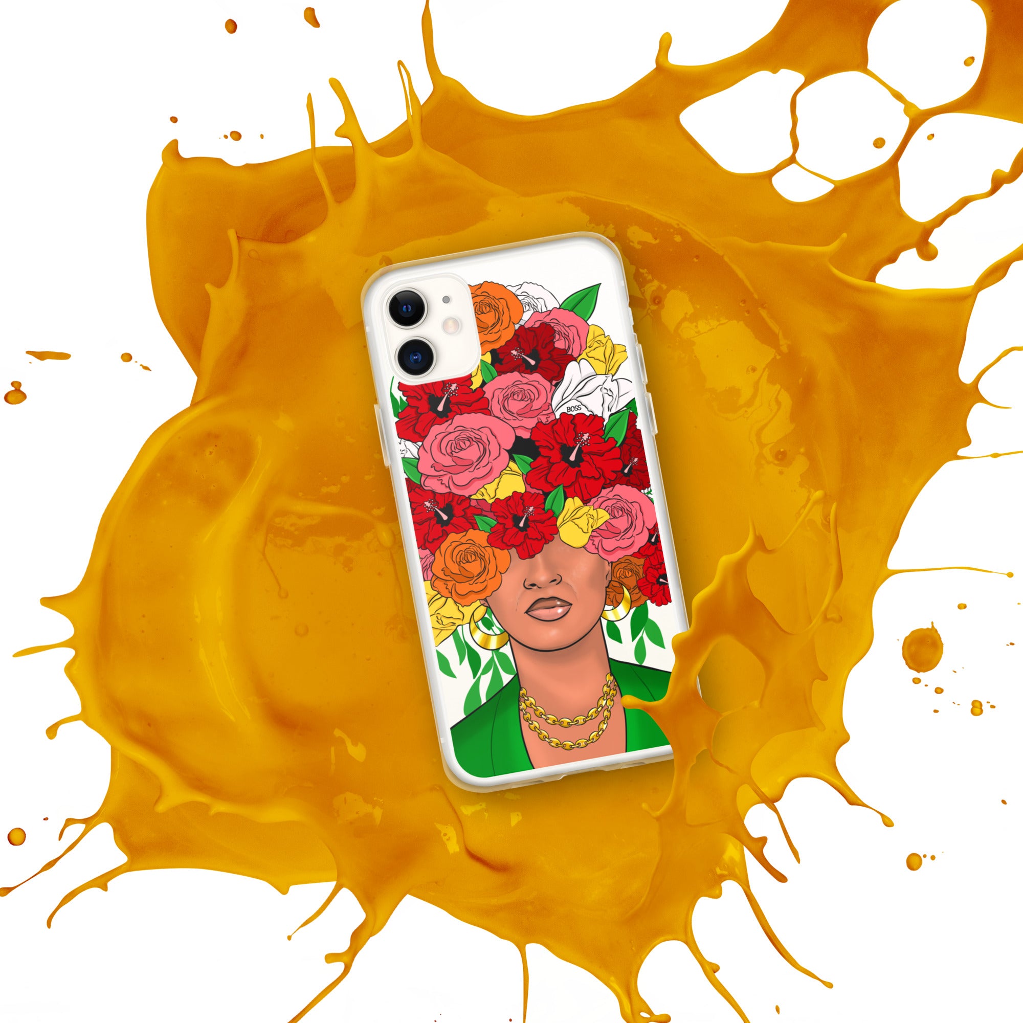 BOSS Island Vybz Clear Case for iPhone®