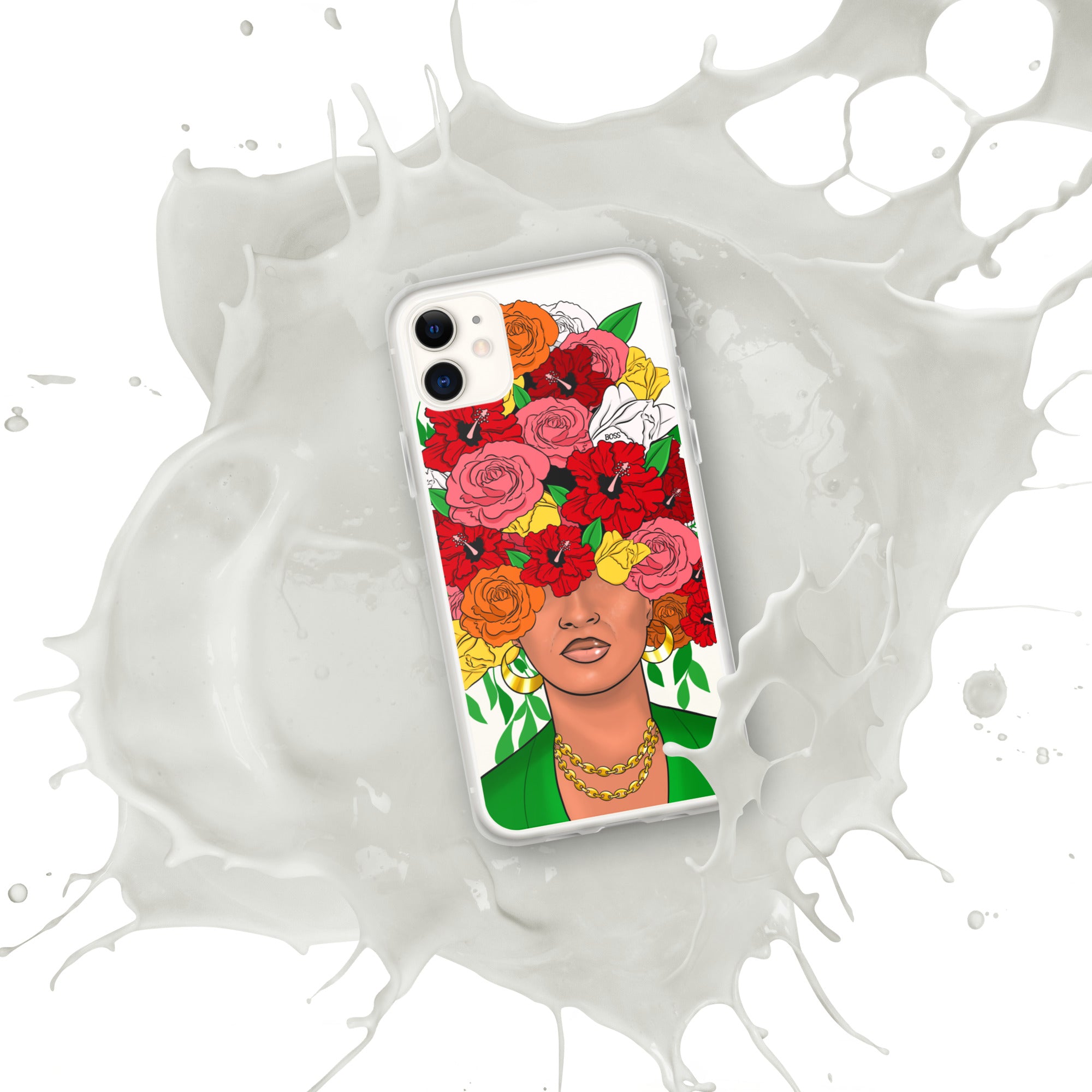 BOSS Island Vybz Clear Case for iPhone®