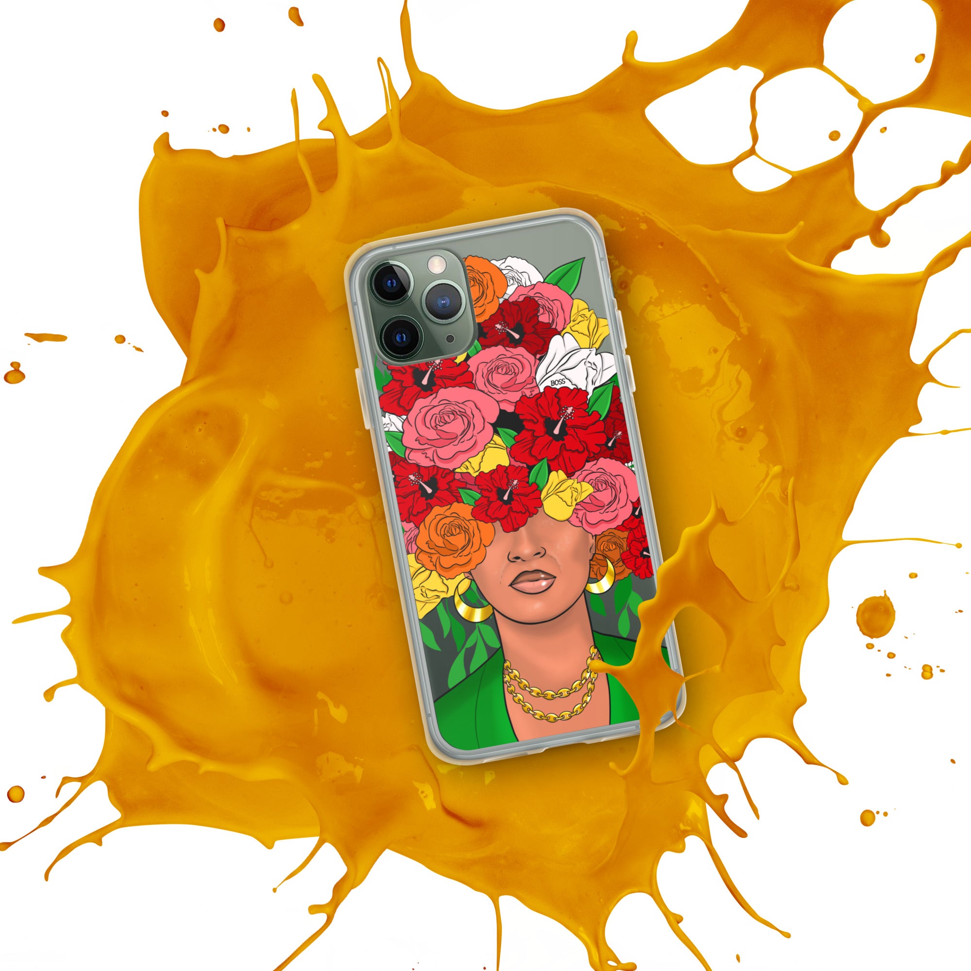 BOSS Island Vybz Clear Case for iPhone®