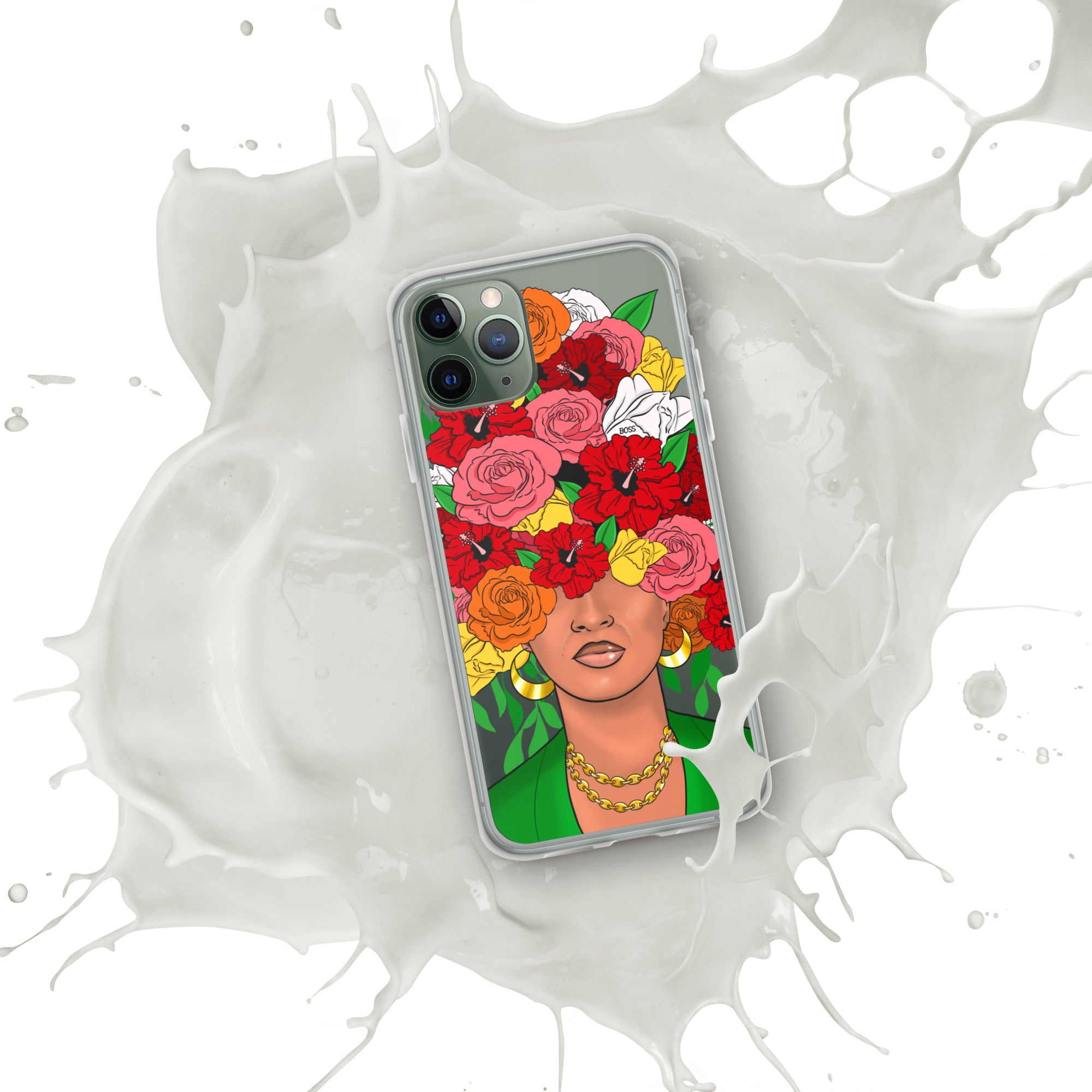 BOSS Island Vybz Clear Case for iPhone®