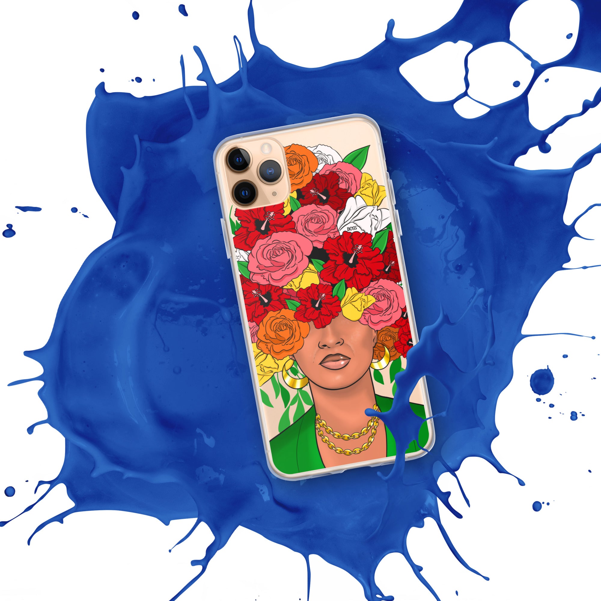 BOSS Island Vybz Clear Case for iPhone®