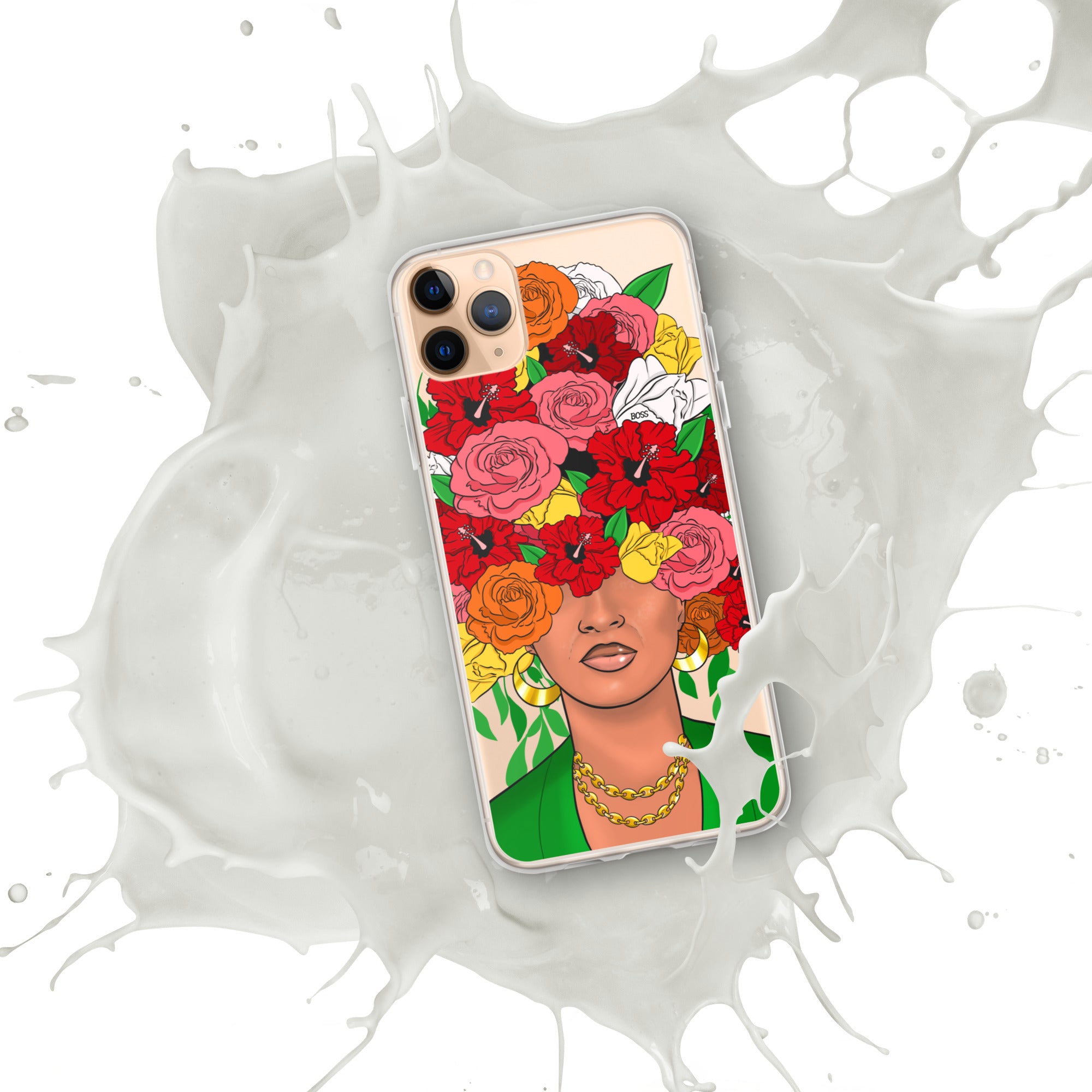 BOSS Island Vybz Clear Case for iPhone®