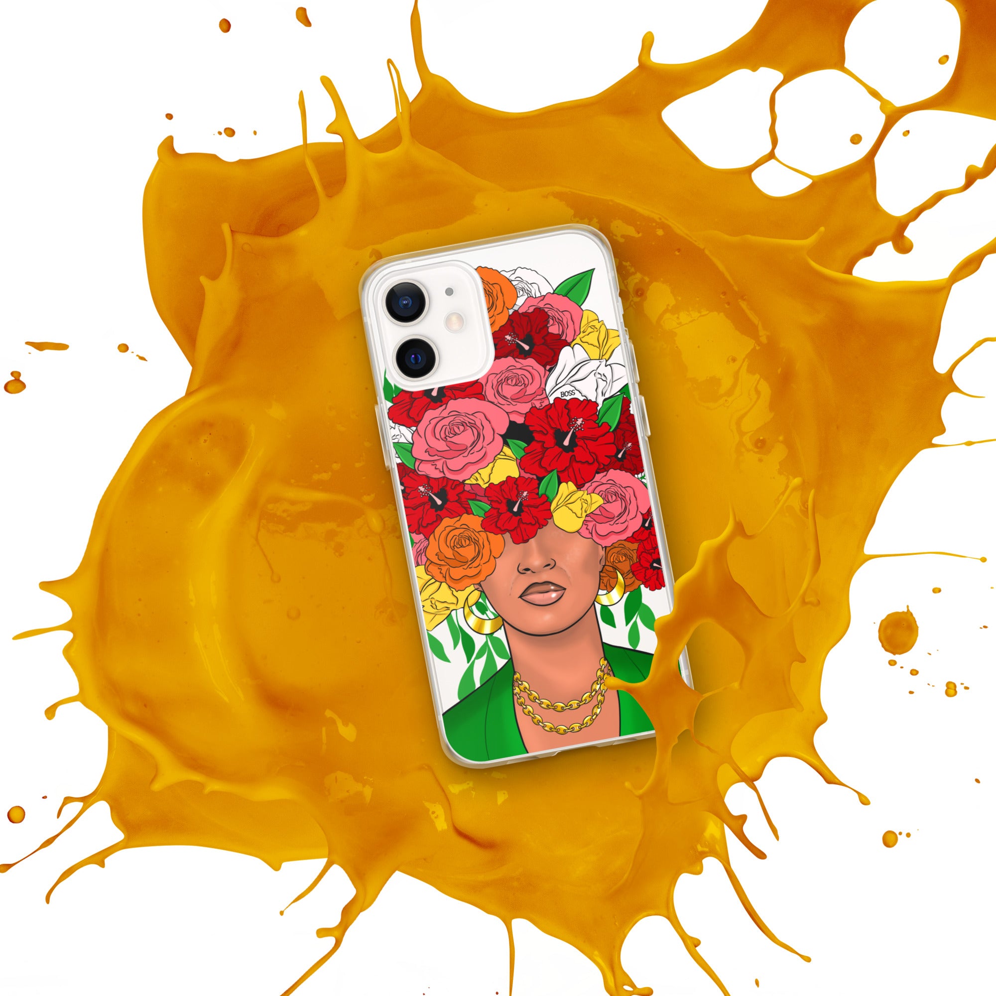 BOSS Island Vybz Clear Case for iPhone®