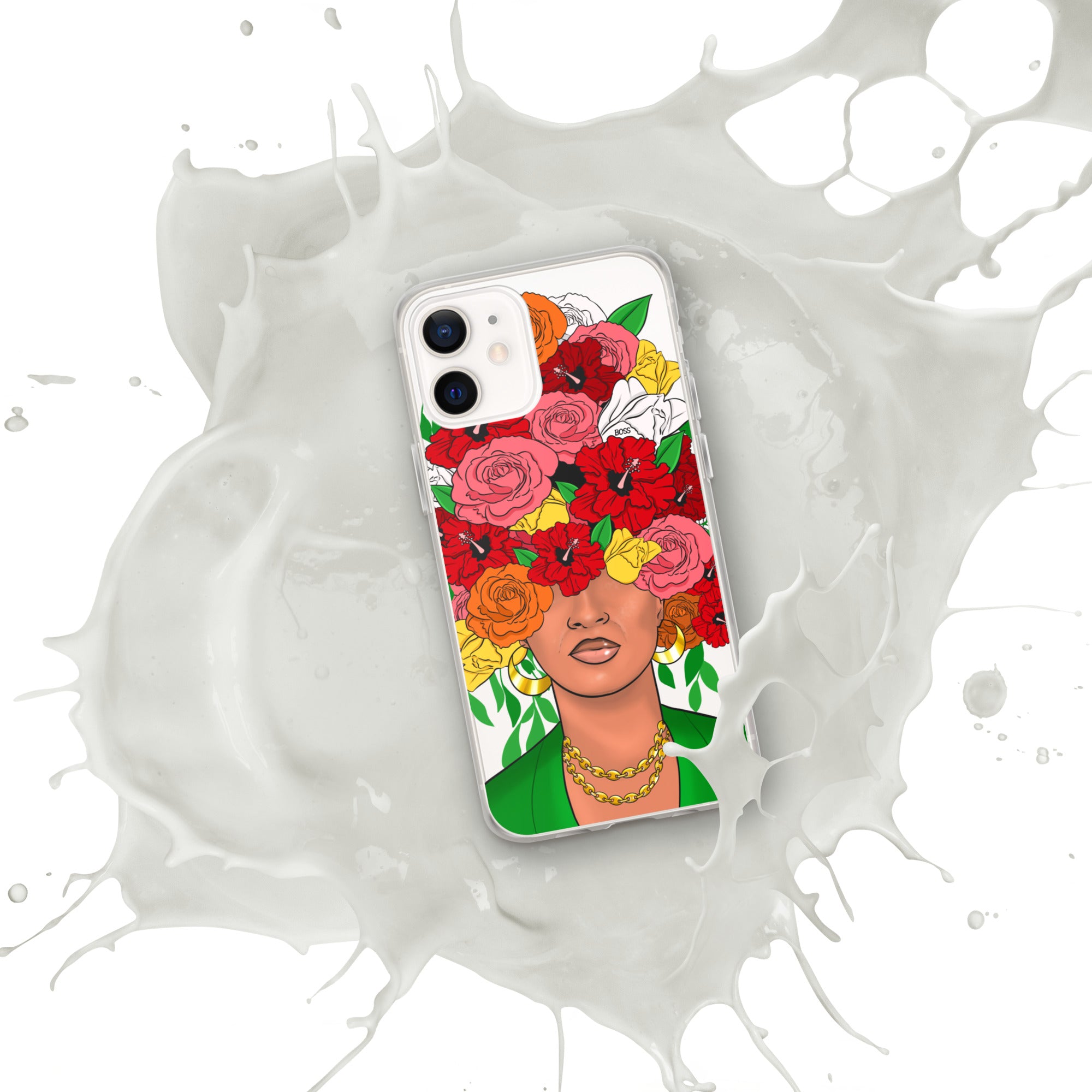 BOSS Island Vybz Clear Case for iPhone®