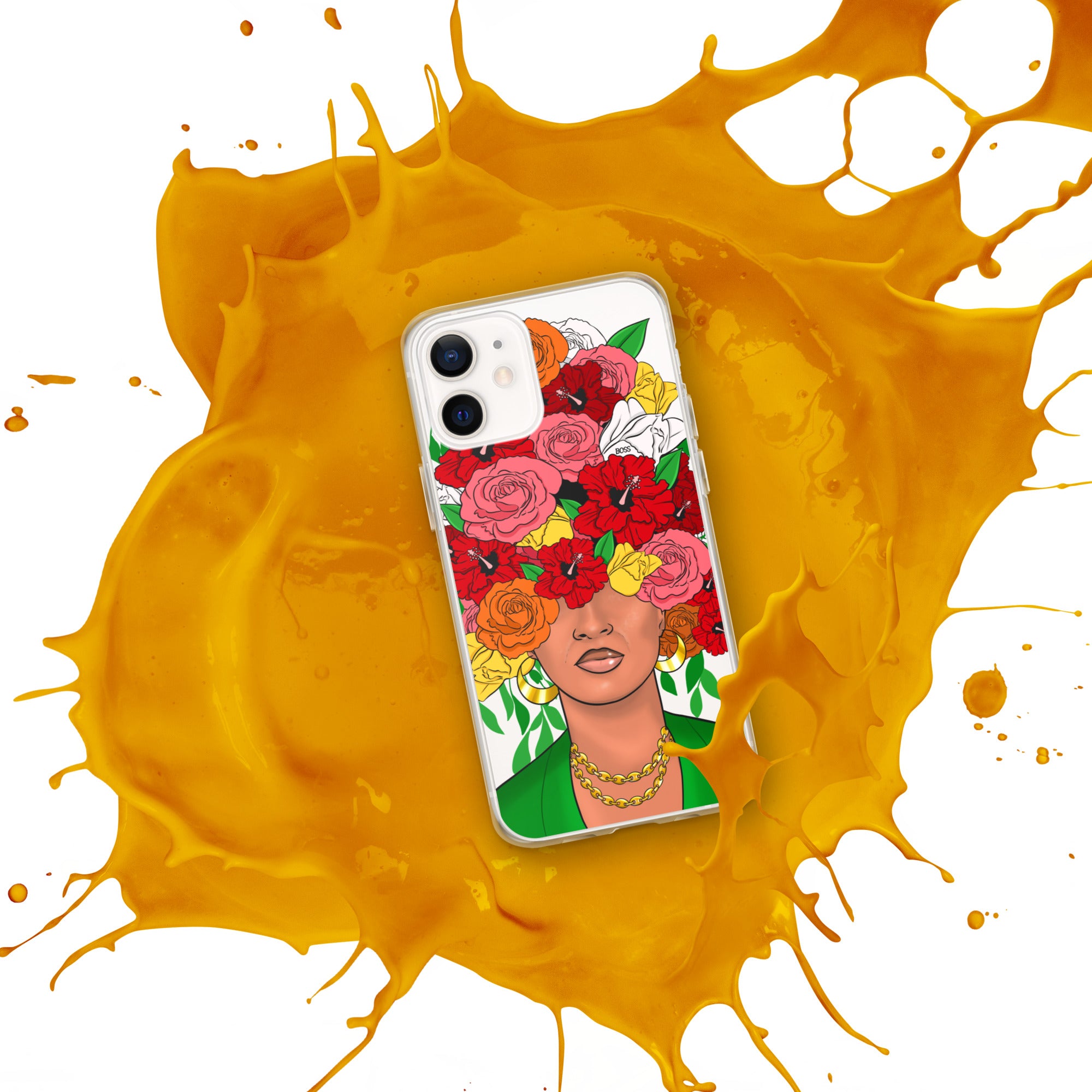 BOSS Island Vybz Clear Case for iPhone®