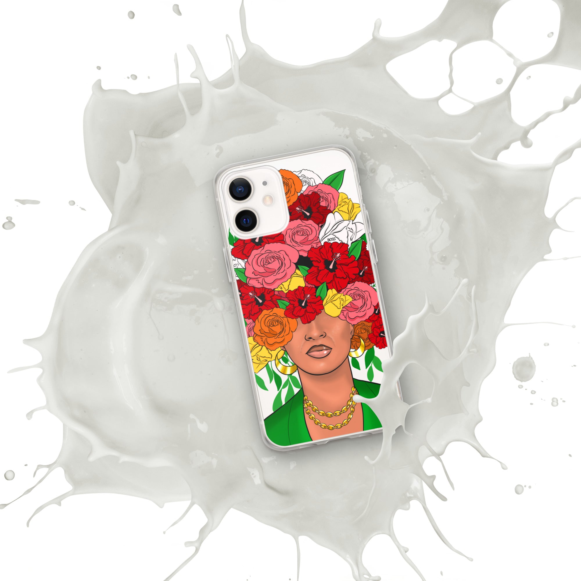 BOSS Island Vybz Clear Case for iPhone®