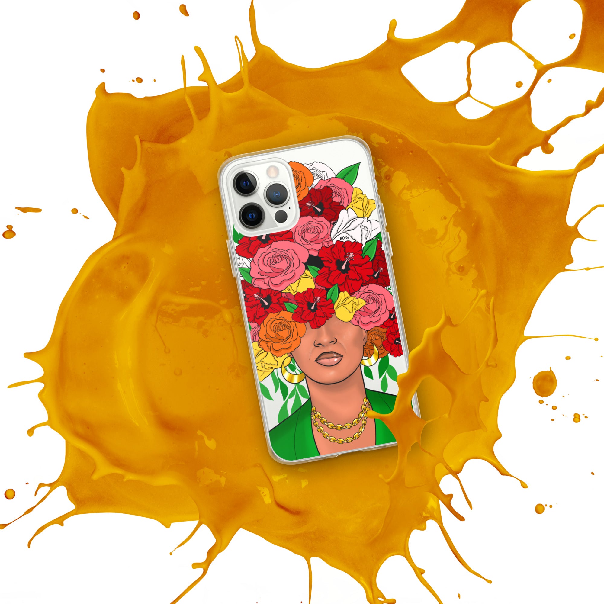 BOSS Island Vybz Clear Case for iPhone®