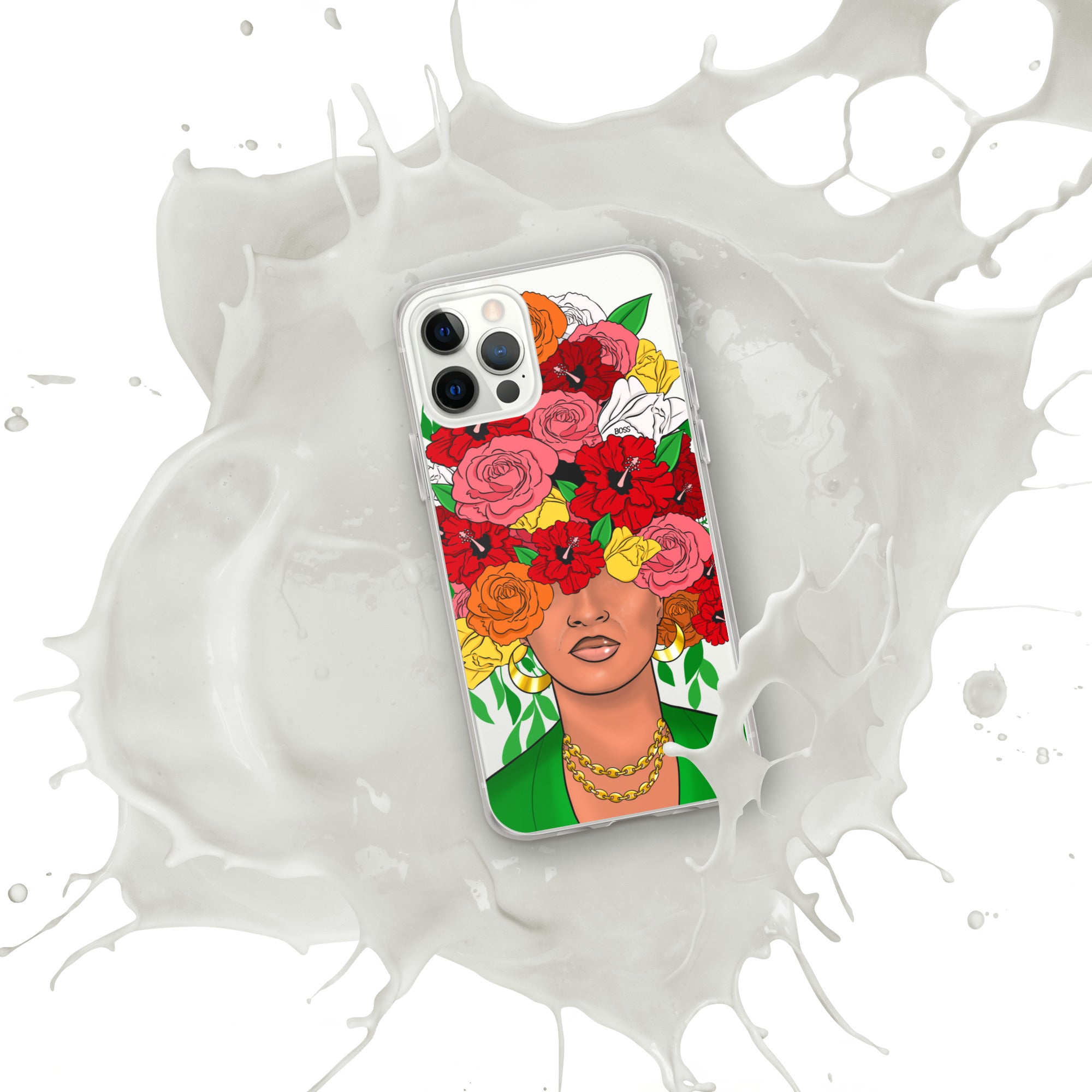 BOSS Island Vybz Clear Case for iPhone®