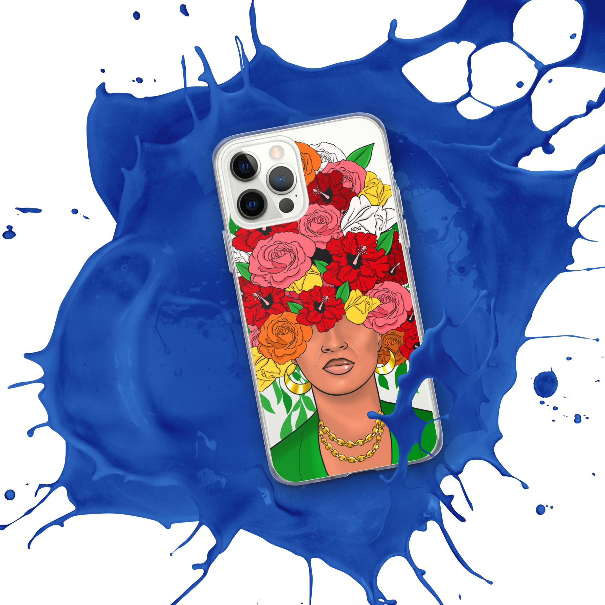 BOSS Island Vybz Clear Case for iPhone®